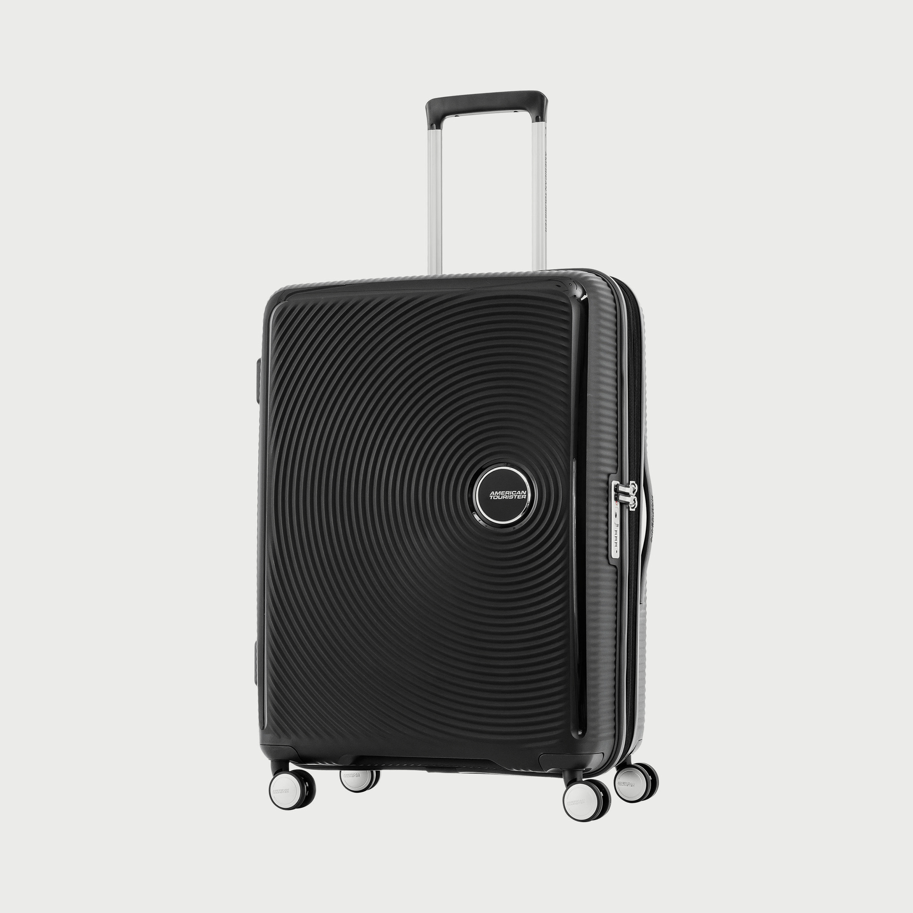 American Tourister 69 CM Check-In Textured Hardcase Trolley Bag with Retractable Handle-travel-luggagesandbags-luggage-image-1