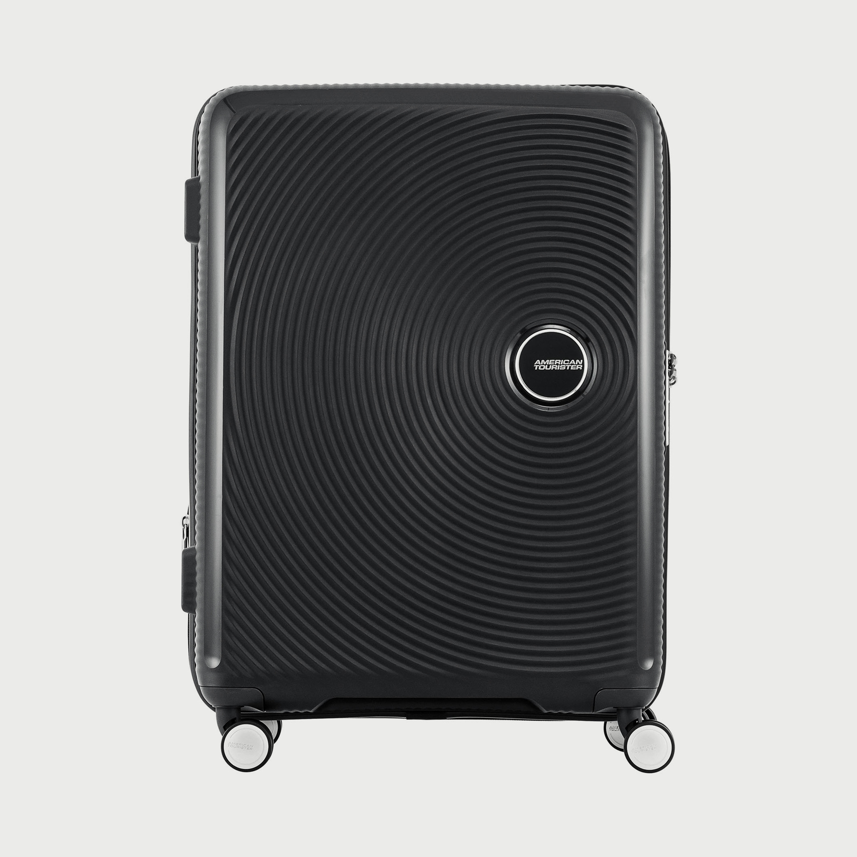 American Tourister 69 CM Check-In Textured Hardcase Trolley Bag with Retractable Handle-travel-luggagesandbags-luggage-image-2