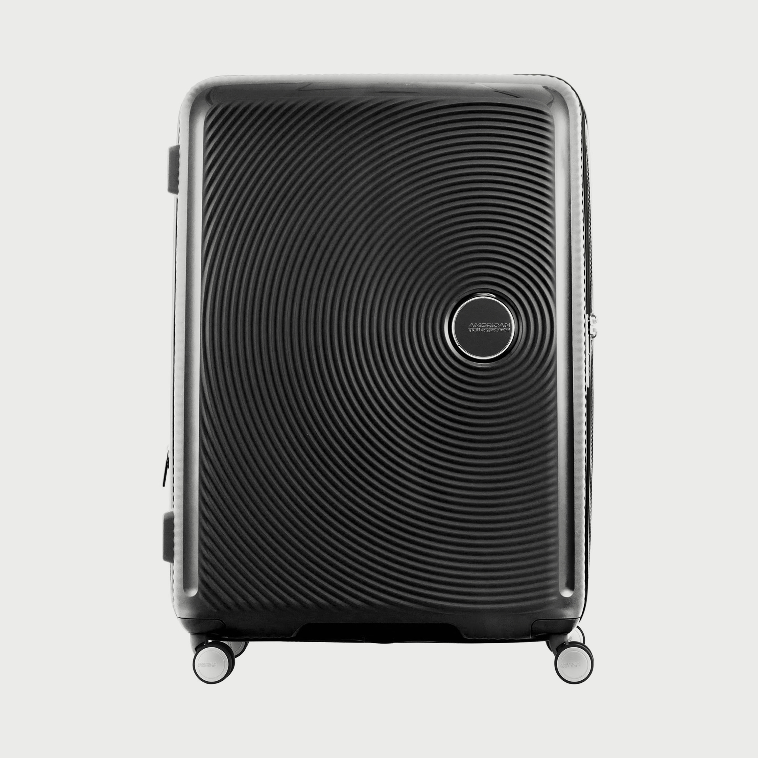 American Tourister 80 CM Large Check-In Textured Hardcase Trolley Bag with Retractable Handle-travel-luggagesandbags-luggage-image-2