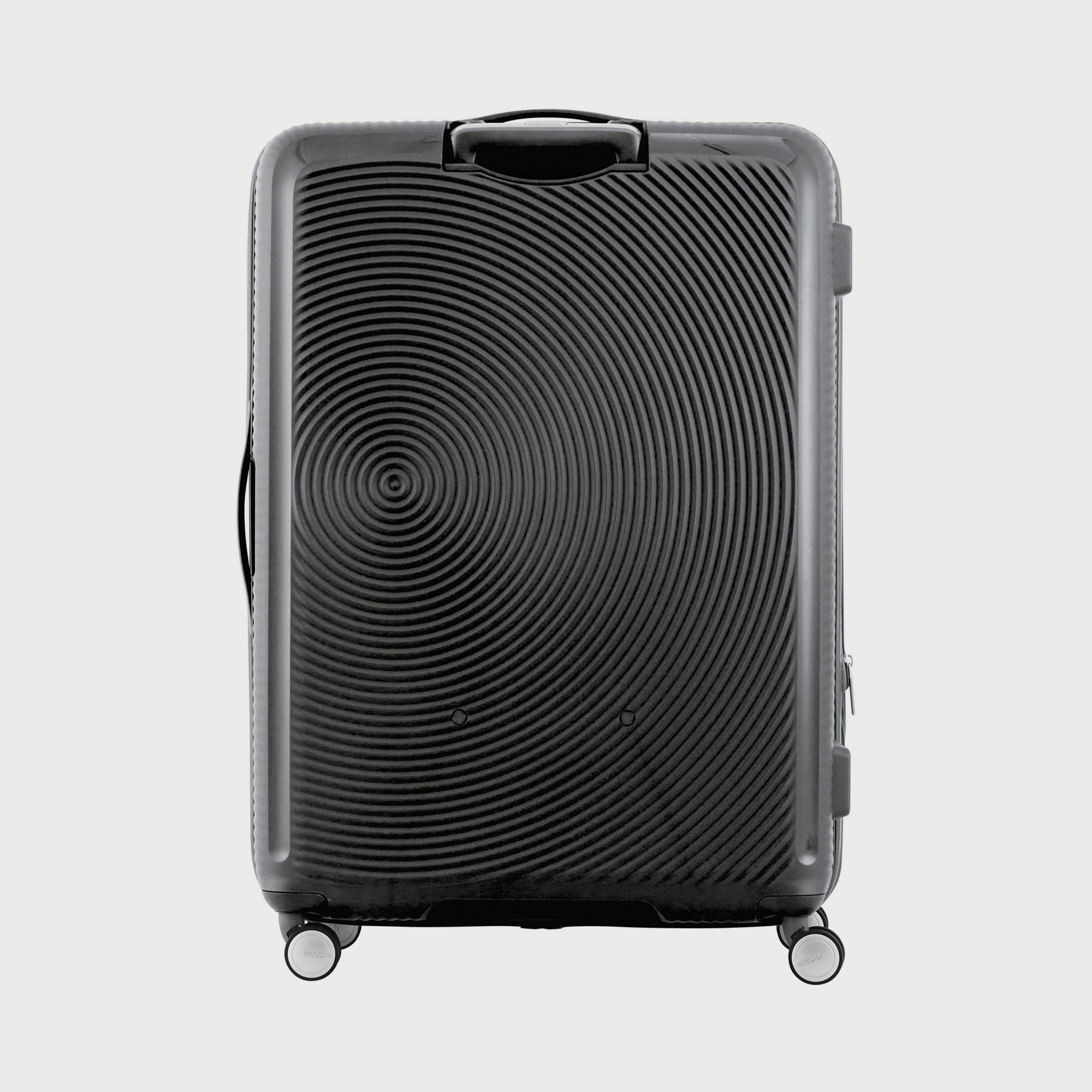American Tourister 80 CM Large Check-In Textured Hardcase Trolley Bag with Retractable Handle-travel-luggagesandbags-luggage-image-3