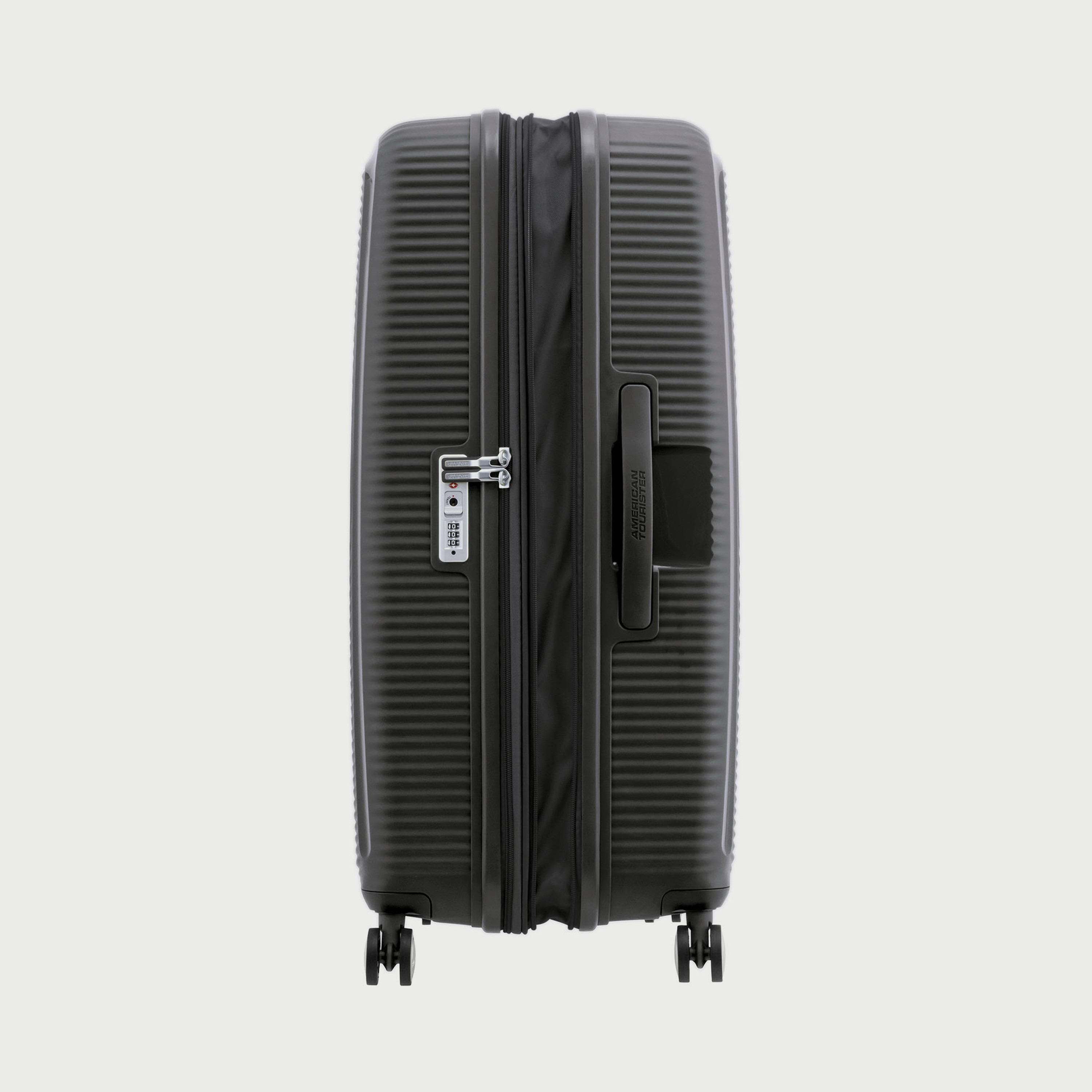 American Tourister 80 CM Large Check-In Textured Hardcase Trolley Bag with Retractable Handle-travel-luggagesandbags-luggage-image-5