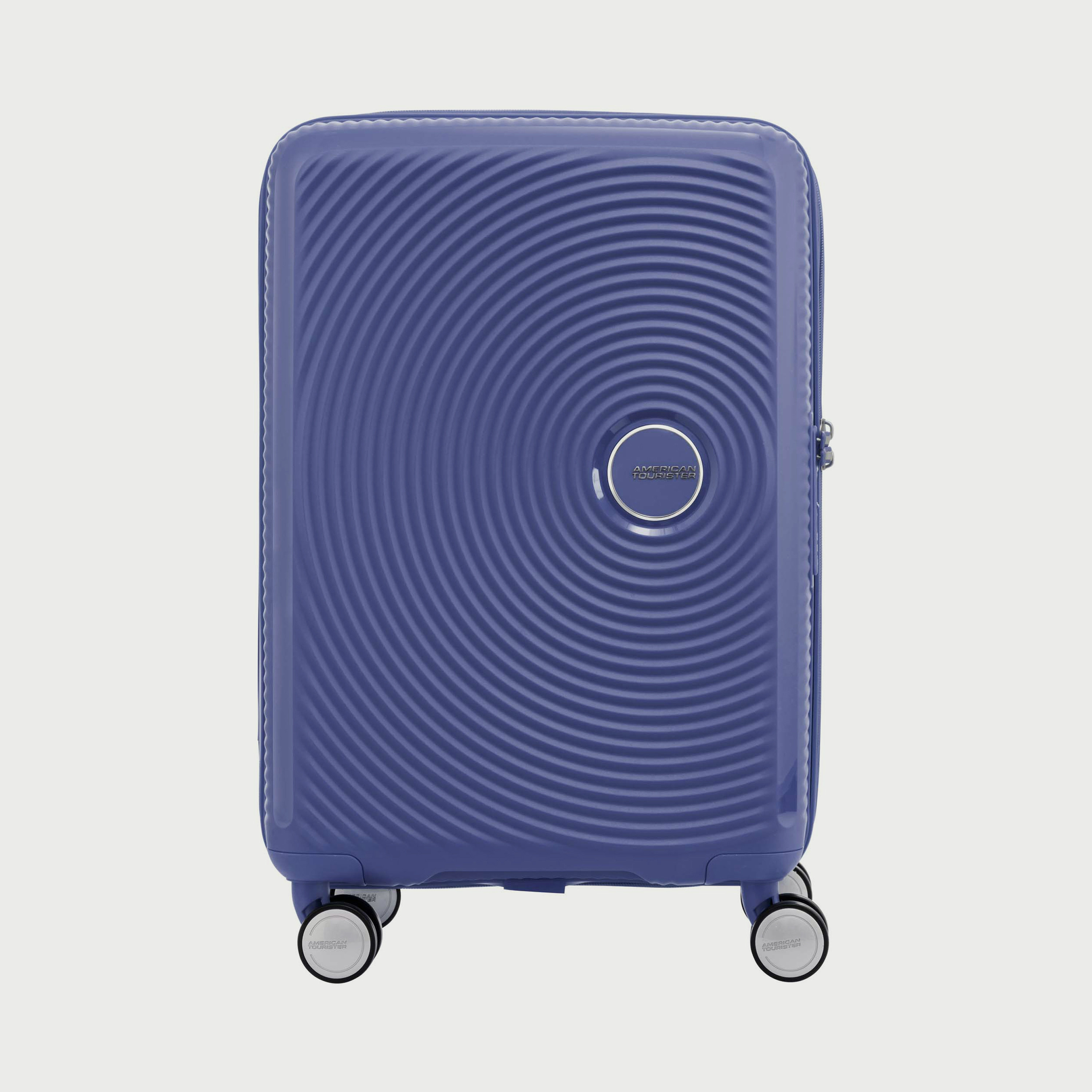 حقيبة سفر من امريكان توريستر بحجم 55 سم ذو كوريو سبينر الترا مارين - Ao8-37 023 -travel-luggagesandbags-luggage-image-2