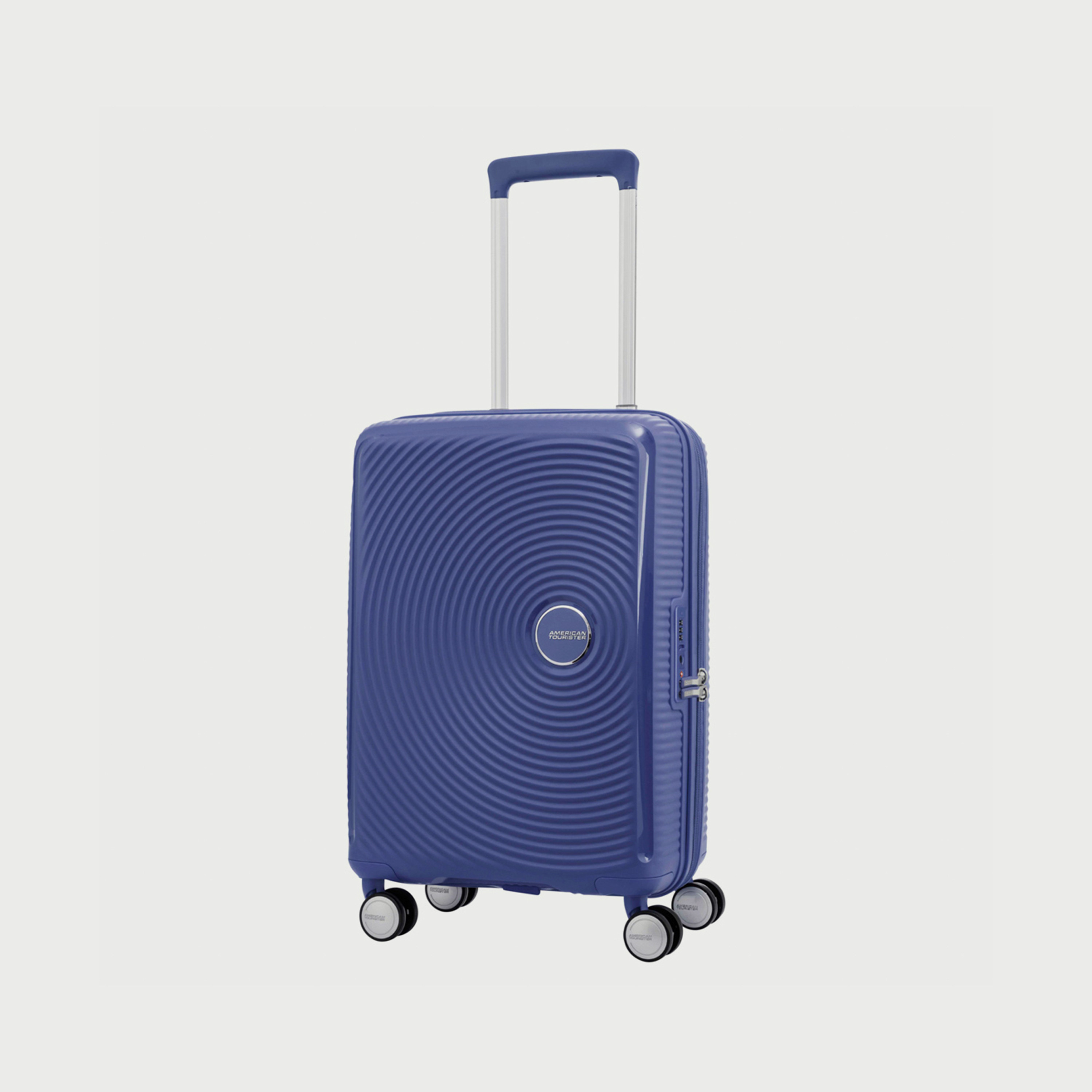 حقيبة سفر من امريكان توريستر بحجم 55 سم ذو كوريو سبينر الترا مارين - Ao8-37 023 -travel-luggagesandbags-luggage-image-7