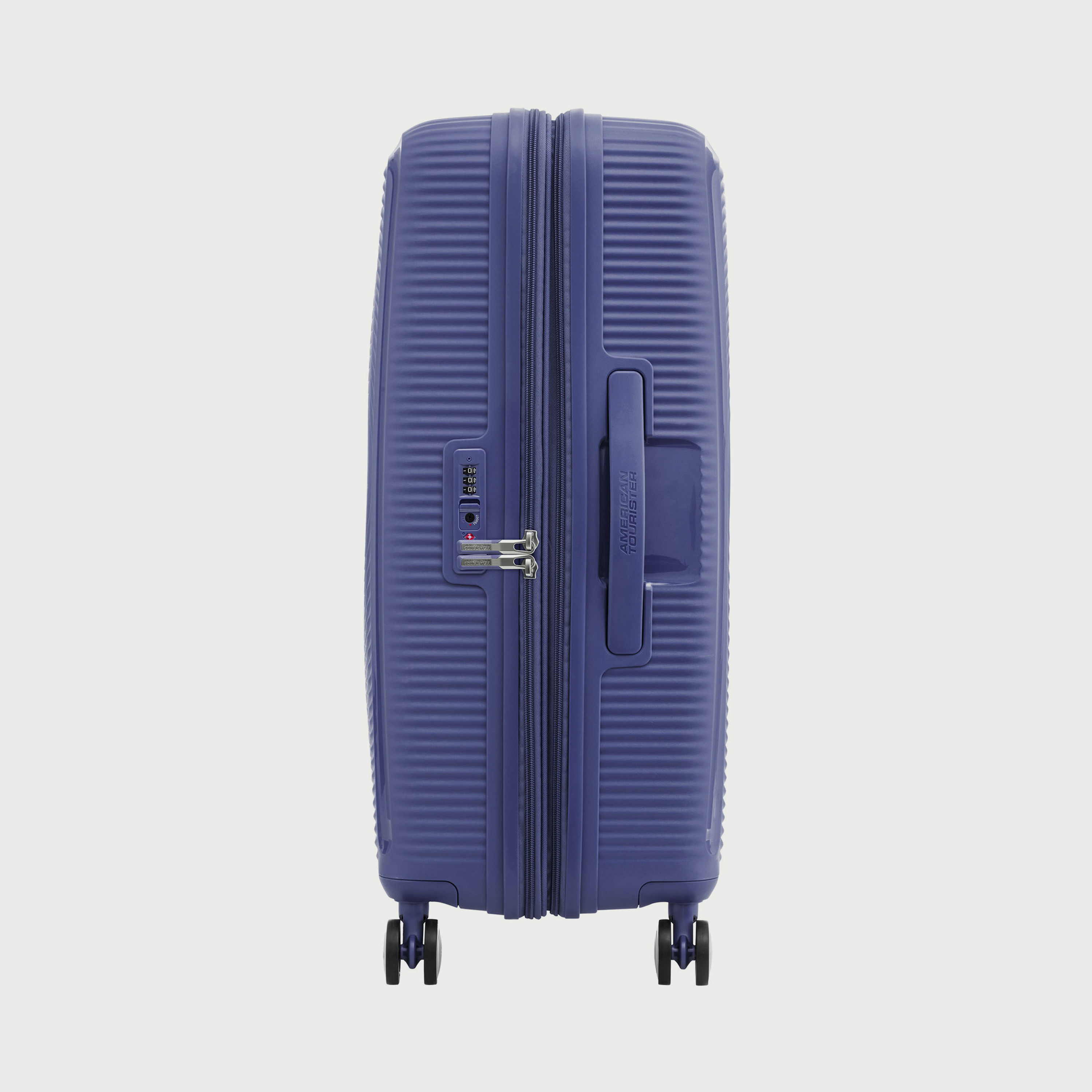 حقيبة سفر من امريكان توريستر بحجم 69 سم ذو كوريو سبينر الترا مارين - Ao8-37 024 -travel-luggagesandbags-luggage-image-4