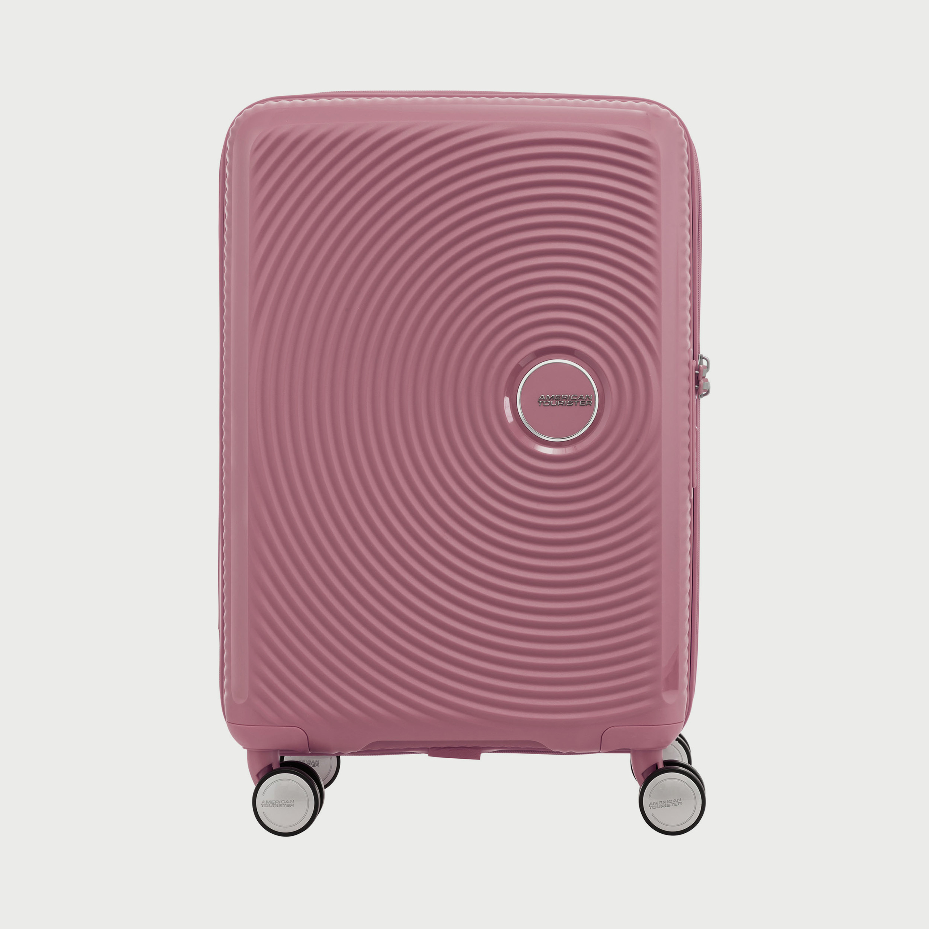 American Tourister 55 CM Cabin Textured Hardcase Trolley Bag with Retractable Handle-travel-luggagesandbags-luggage-image-2