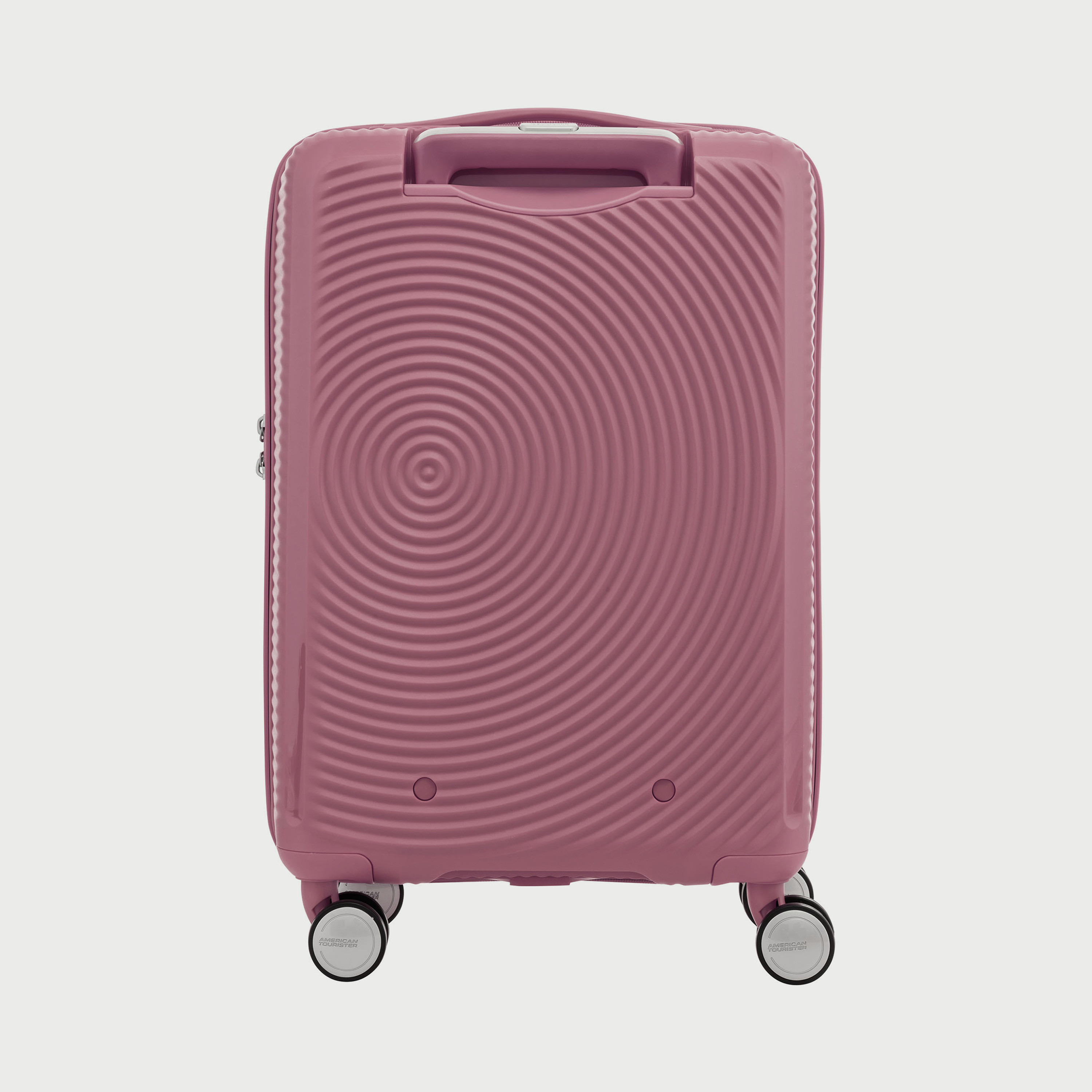 American Tourister 55 CM Cabin Textured Hardcase Trolley Bag with Retractable Handle-travel-luggagesandbags-luggage-image-3