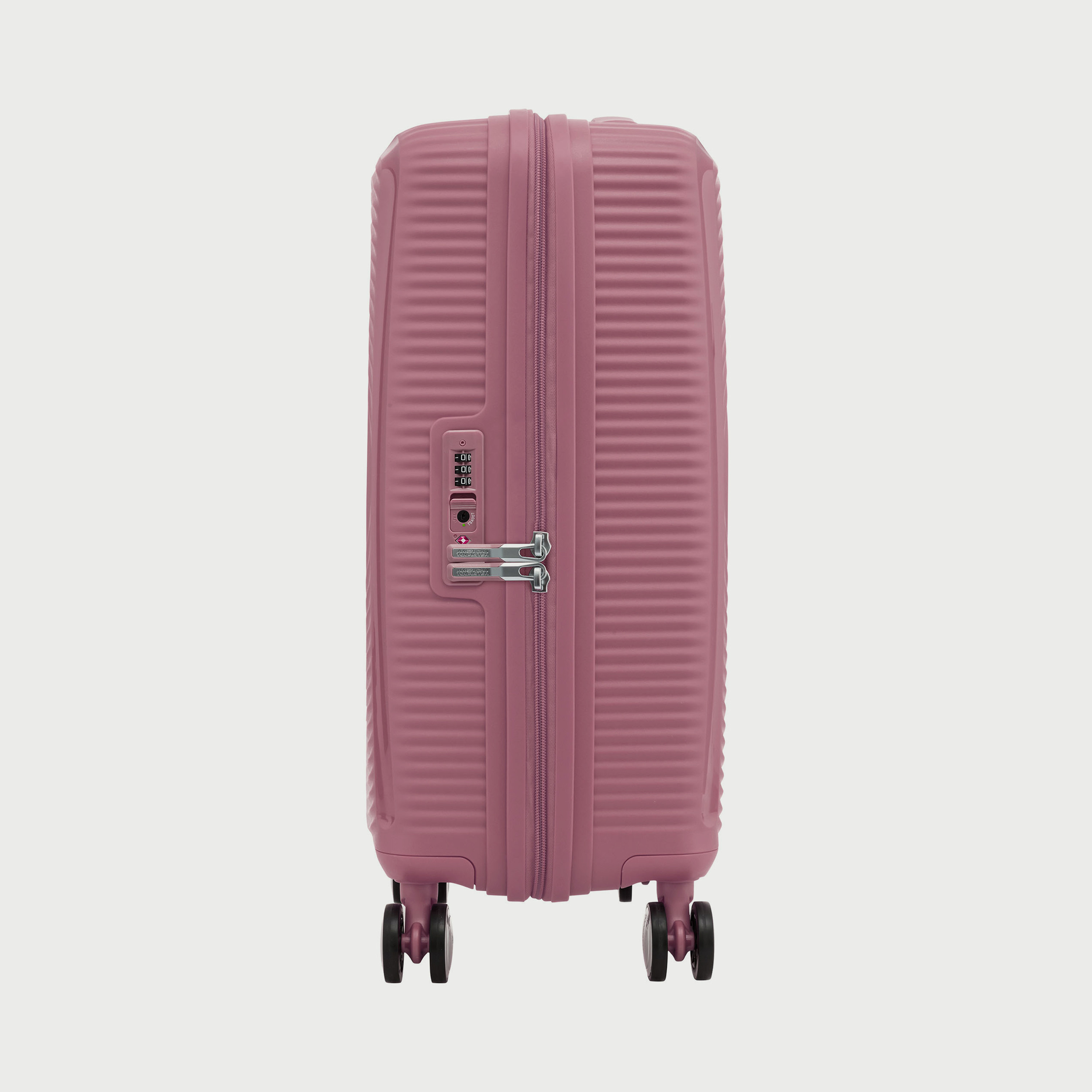 American Tourister 55 CM Cabin Textured Hardcase Trolley Bag with Retractable Handle-travel-luggagesandbags-luggage-image-5