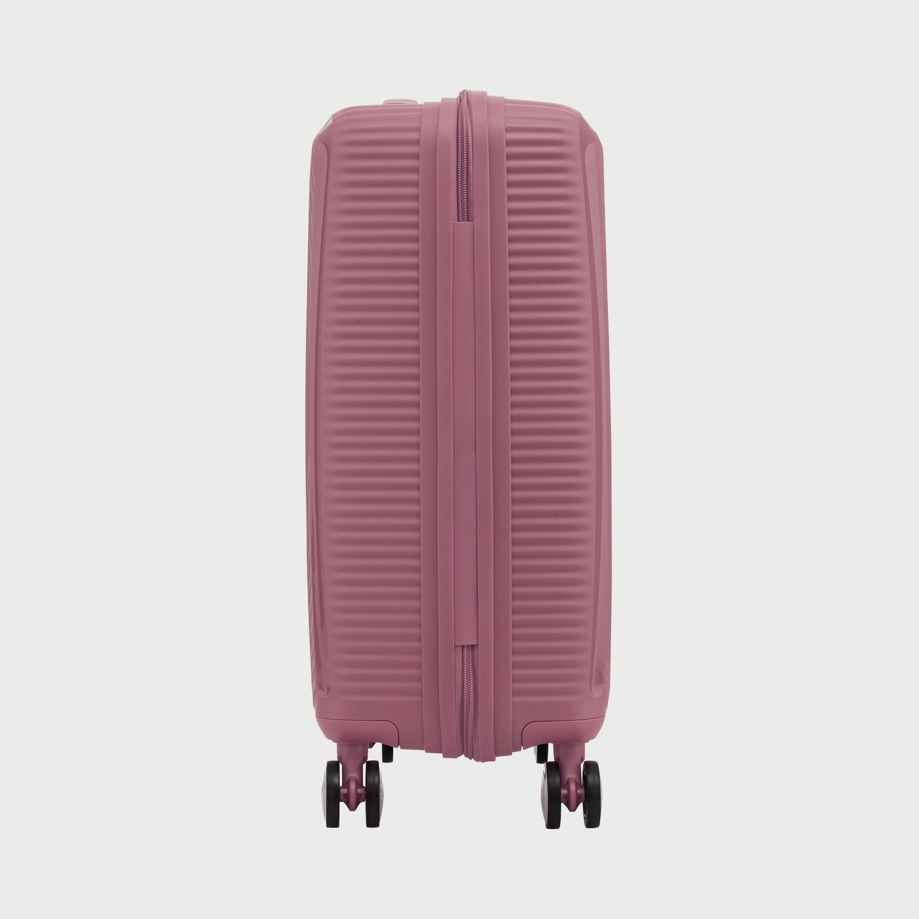 American Tourister 55 CM Cabin Textured Hardcase Trolley Bag with Retractable Handle-travel-luggagesandbags-luggage-image-6