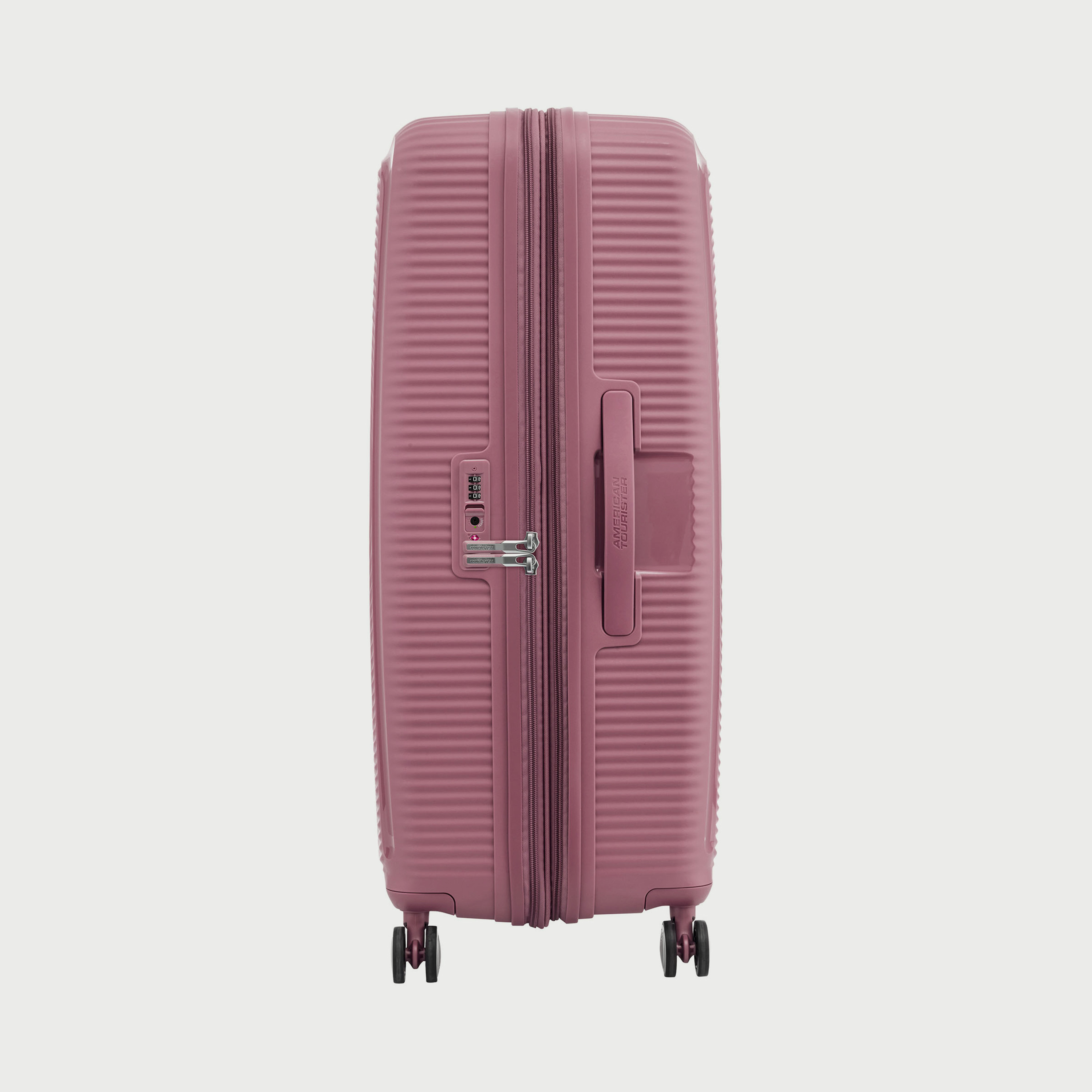 American Tourister 80 CM Large Check-In Textured Hardcase Trolley Bag with Retractable Handle-travel-luggagesandbags-luggage-image-5