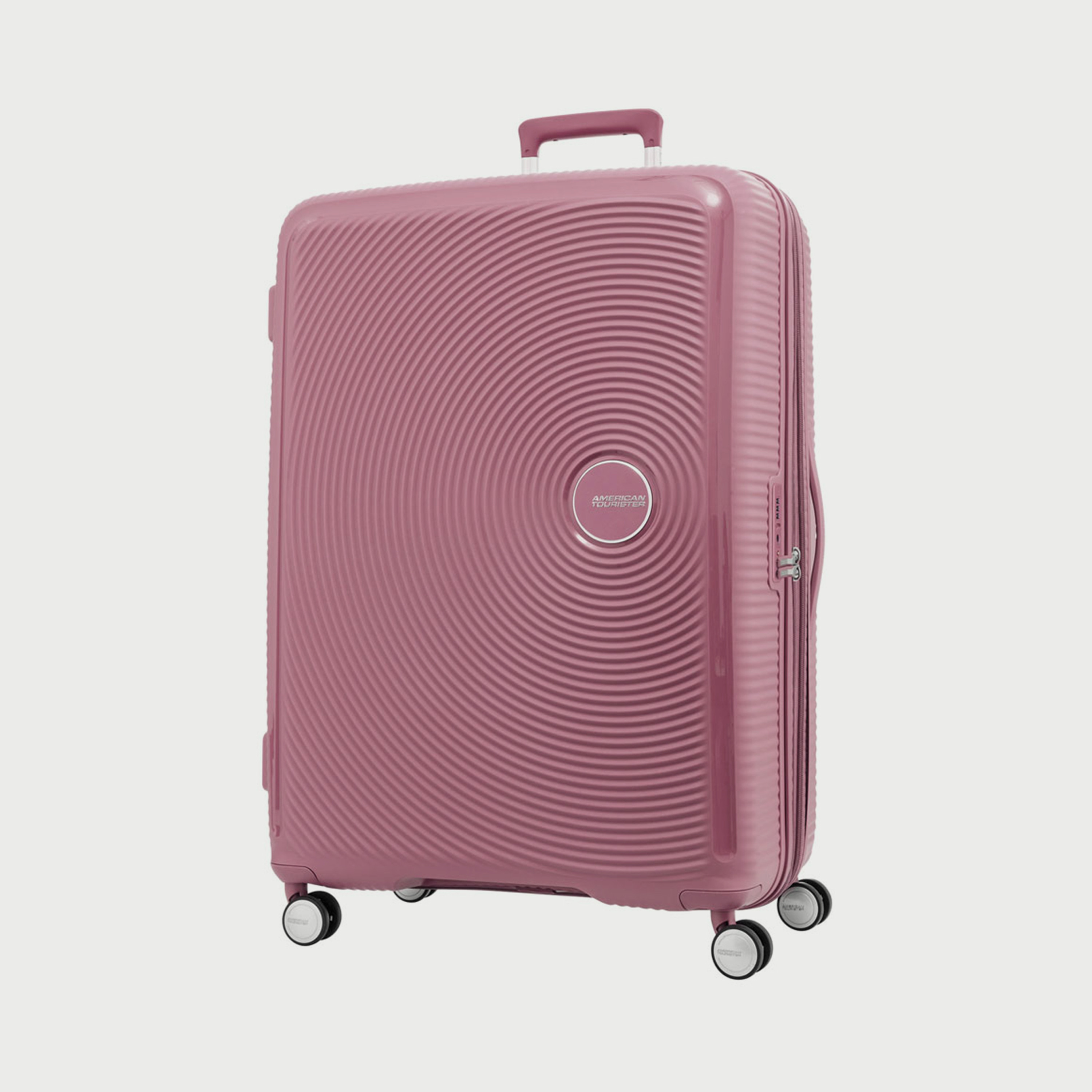 شنطة سفر بعجلات بتصميم صلب مزخرفة 80 سم بمقبض قابل للسحب من امريكان توريستر-travel-luggagesandbags-luggage-image-7