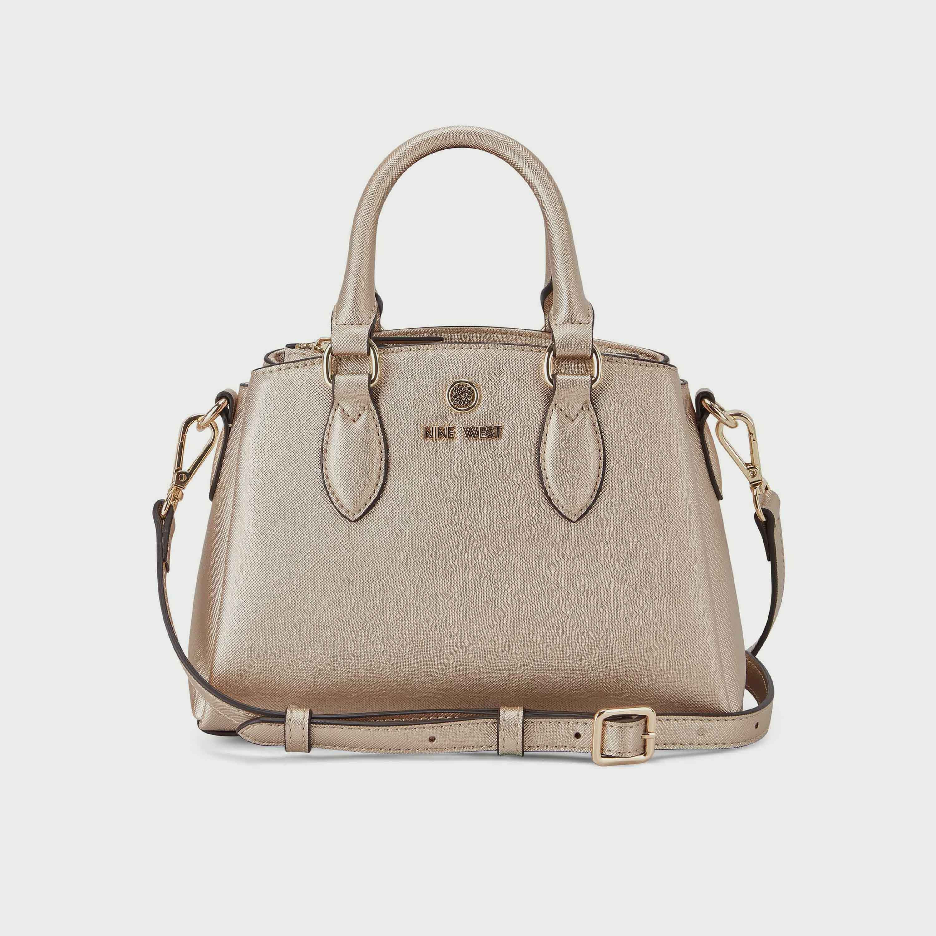 Nine west best sale gold bag