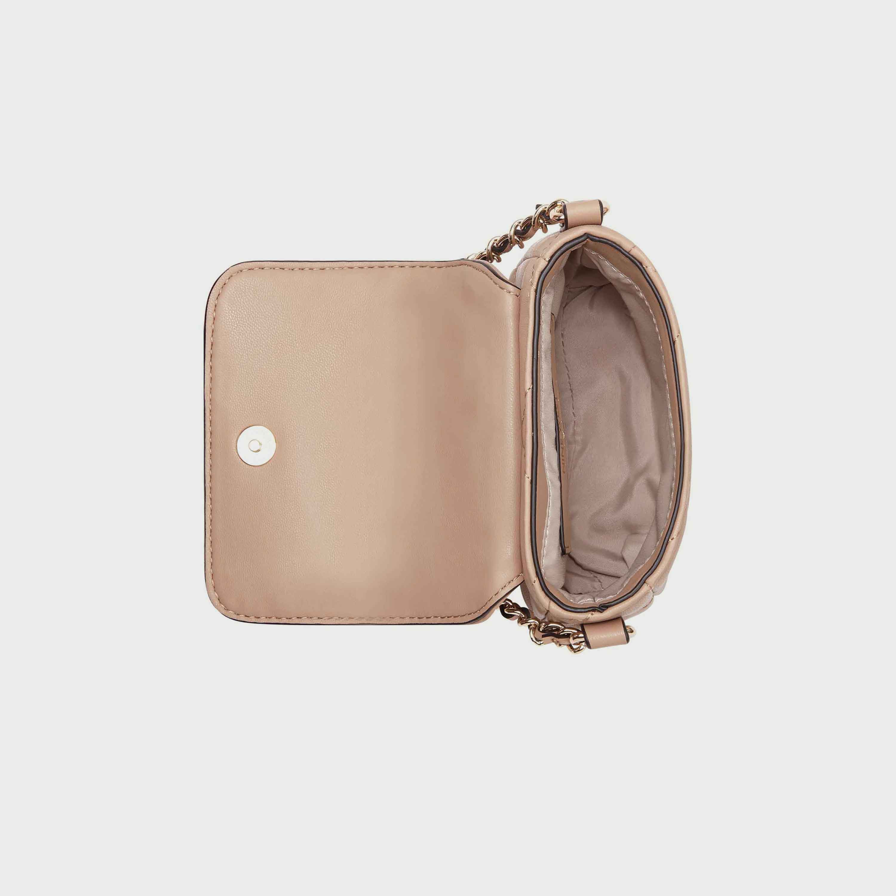 Nine West Crescent Quilted Crossbody Bag with Zip Closure and Strap in Beige-women-bagsandwallets-handbags-image-3