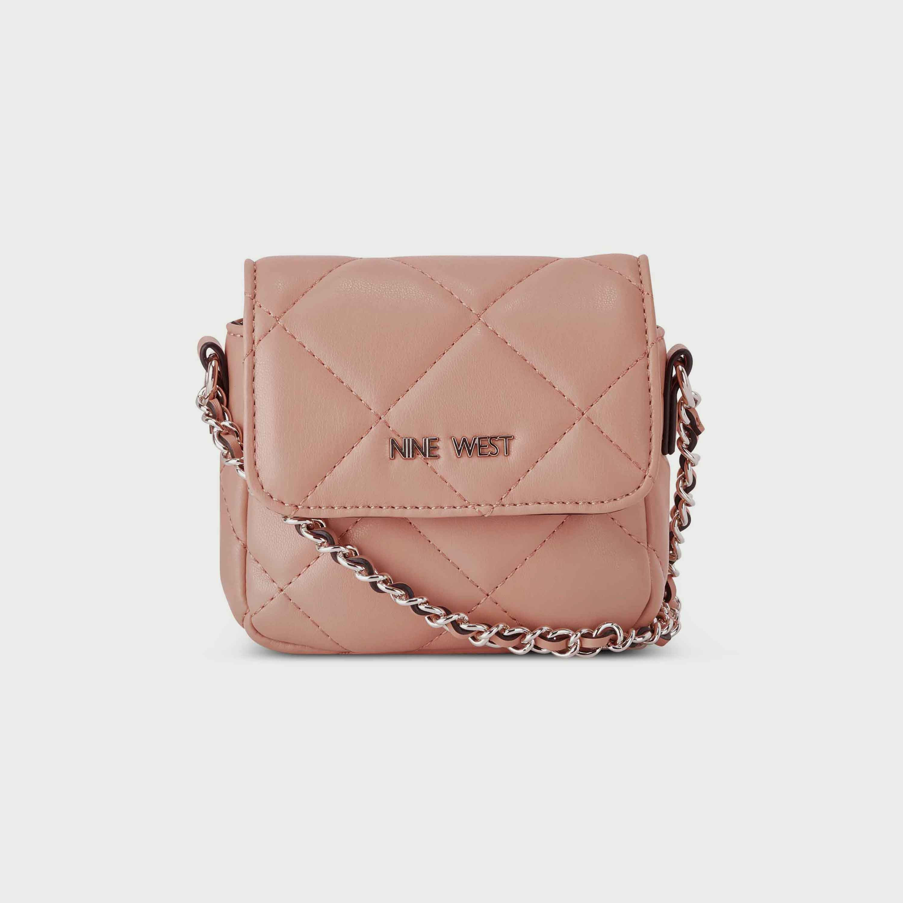 حقيبة كروس ناين وست كريسينت مبطنة بسحاب للإغلاق وحزام باللون البني الغاتح-women-bagsandwallets-handbags-image-14