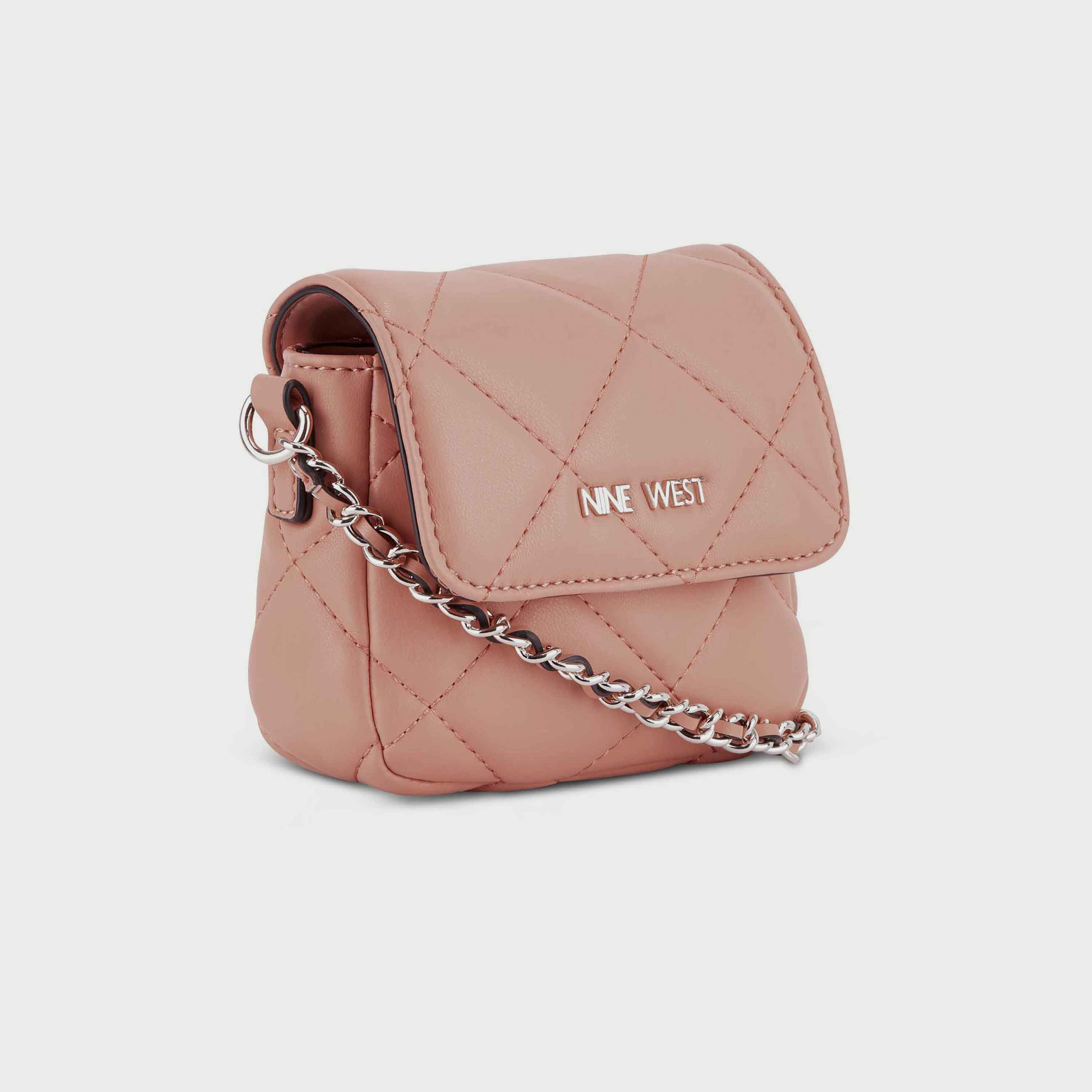 حقيبة كروس ناين وست كريسينت مبطنة بسحاب للإغلاق وحزام باللون البني الغاتح-women-bagsandwallets-handbags-image-15