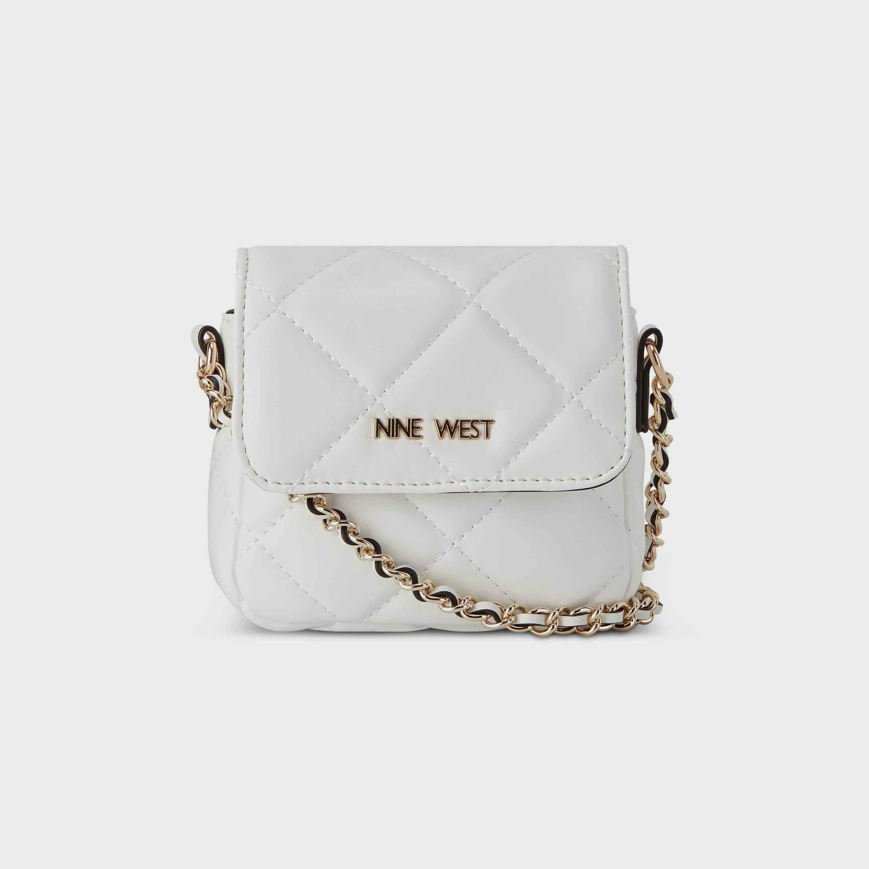 حقيبة كروس ناين وست كريسينت مبطنة بسحاب للإغلاق وحزام باللون البني الغاتح-women-bagsandwallets-handbags-image-5