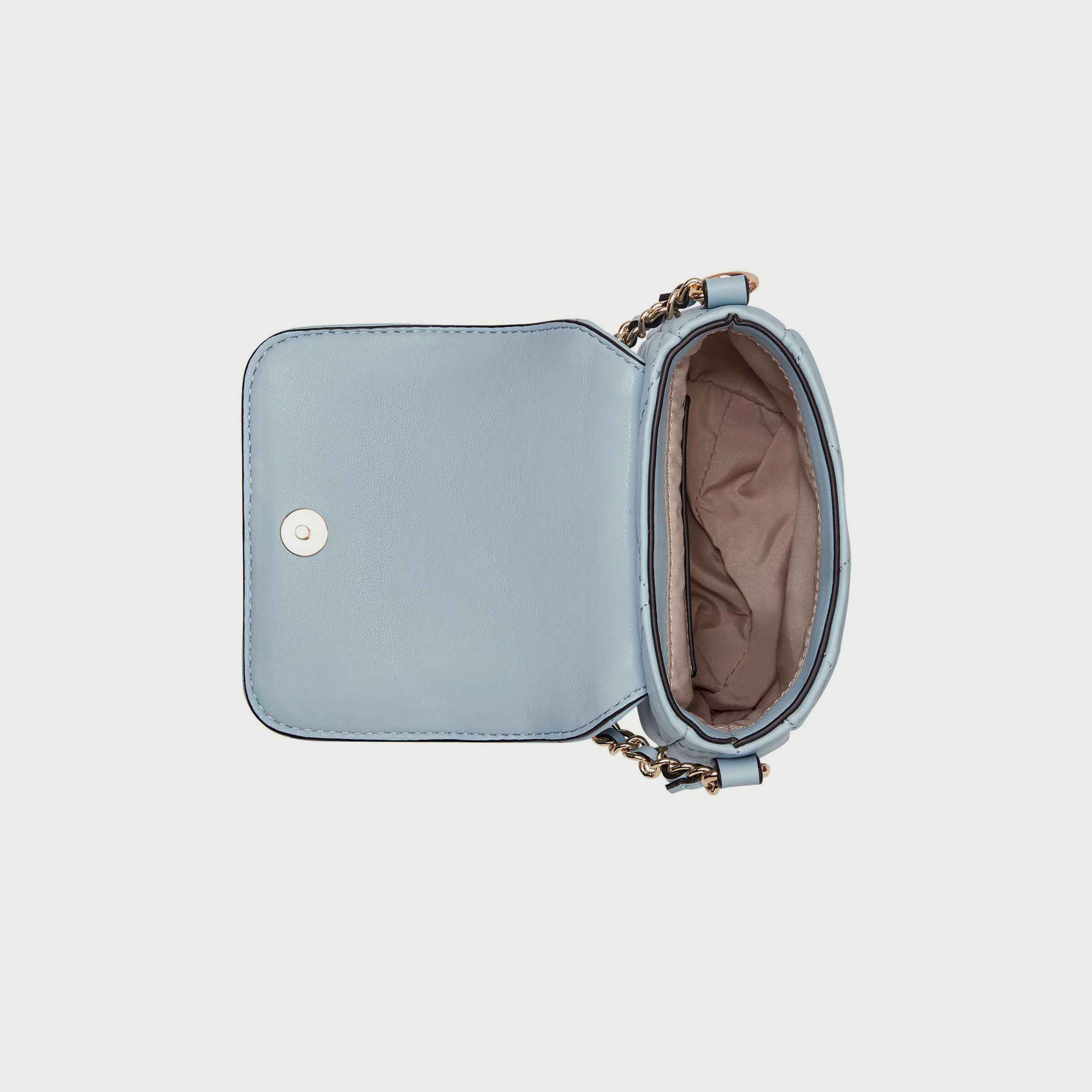 Nine West Crescent Quilted Crossbody Bag with Zip Closure and Strap in Beige-women-bagsandwallets-handbags-image-3