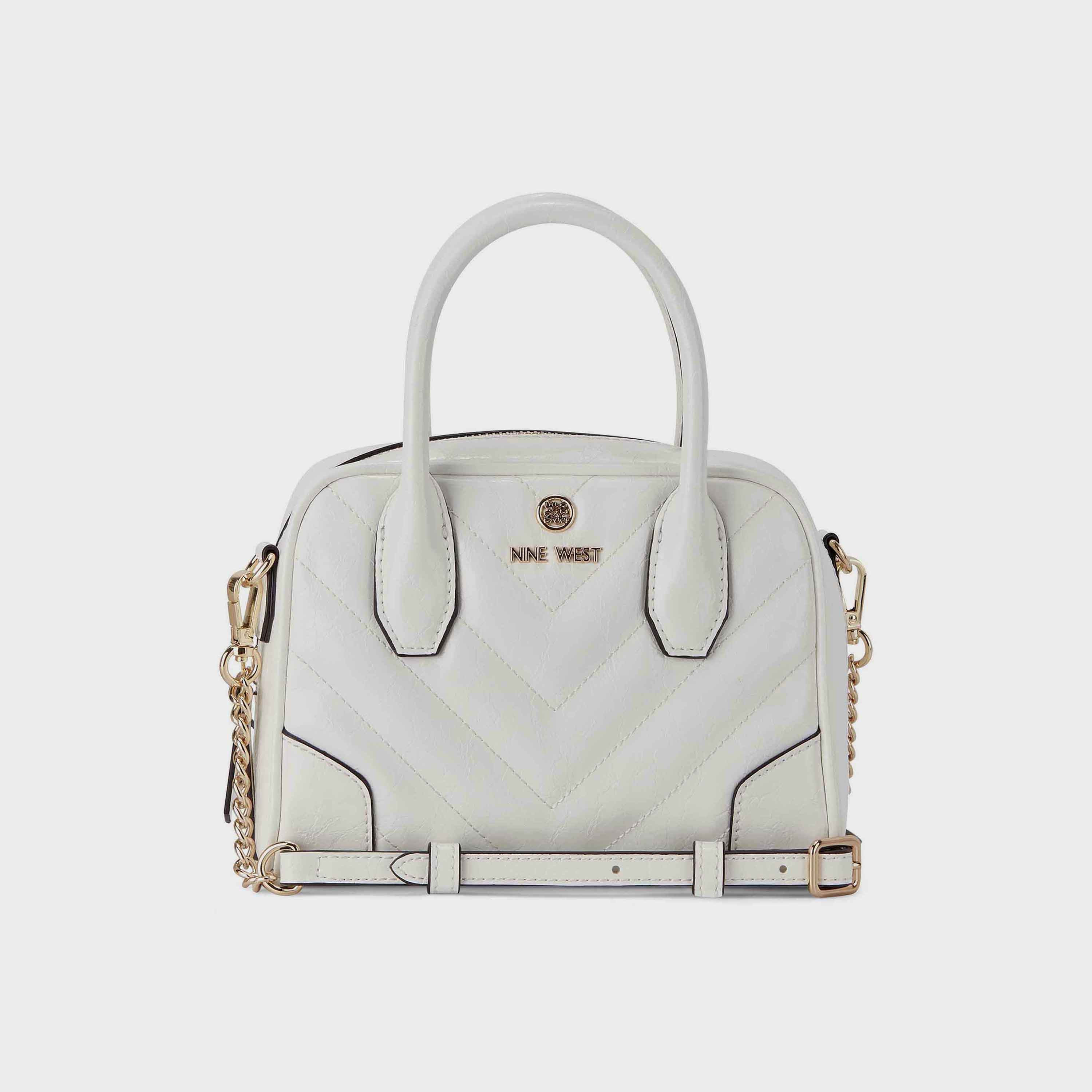 Nine west white cheap handbags