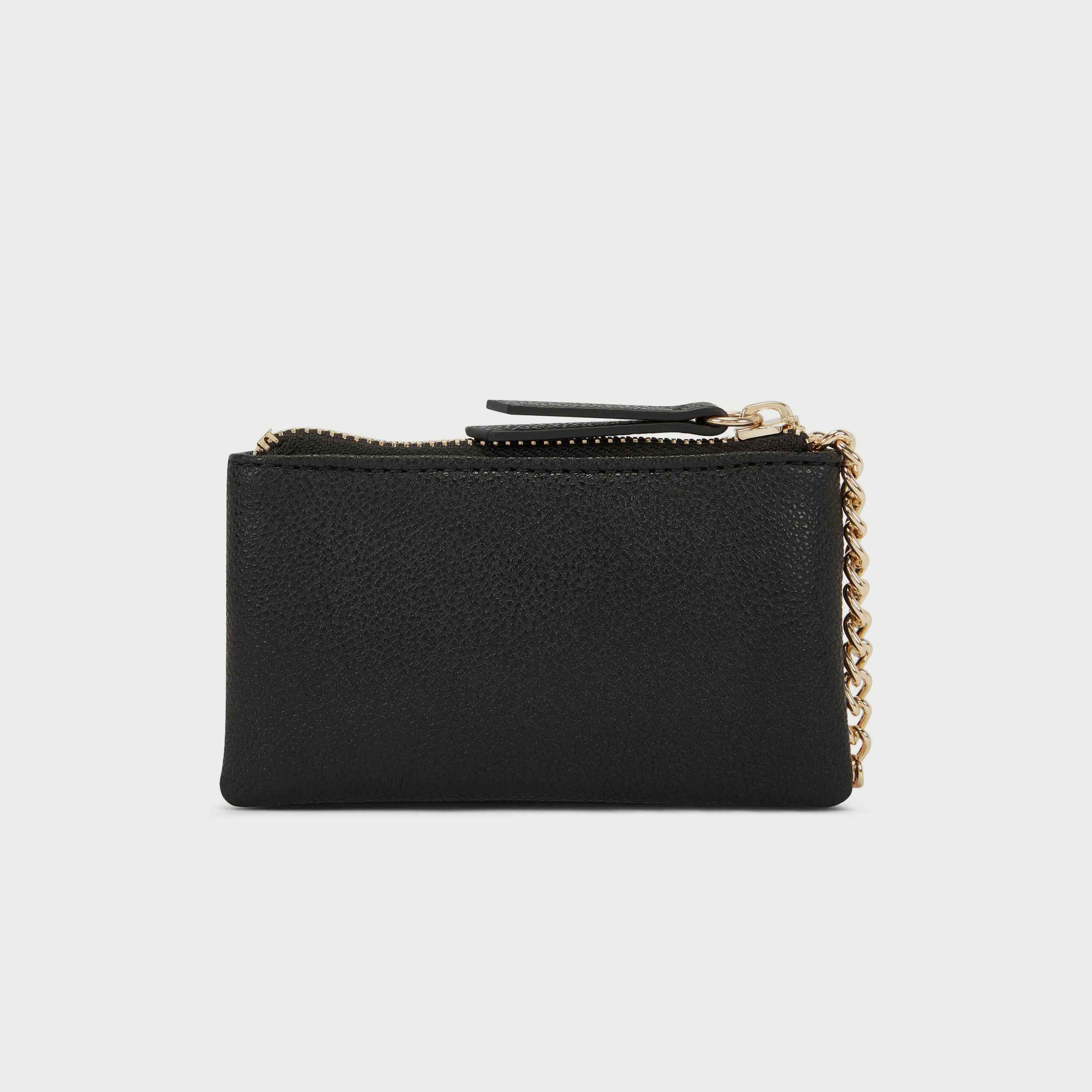 Nine West Lawson Textured Wallet with Zip Closure in Black-women-bagsandwallets-wallets-image-4