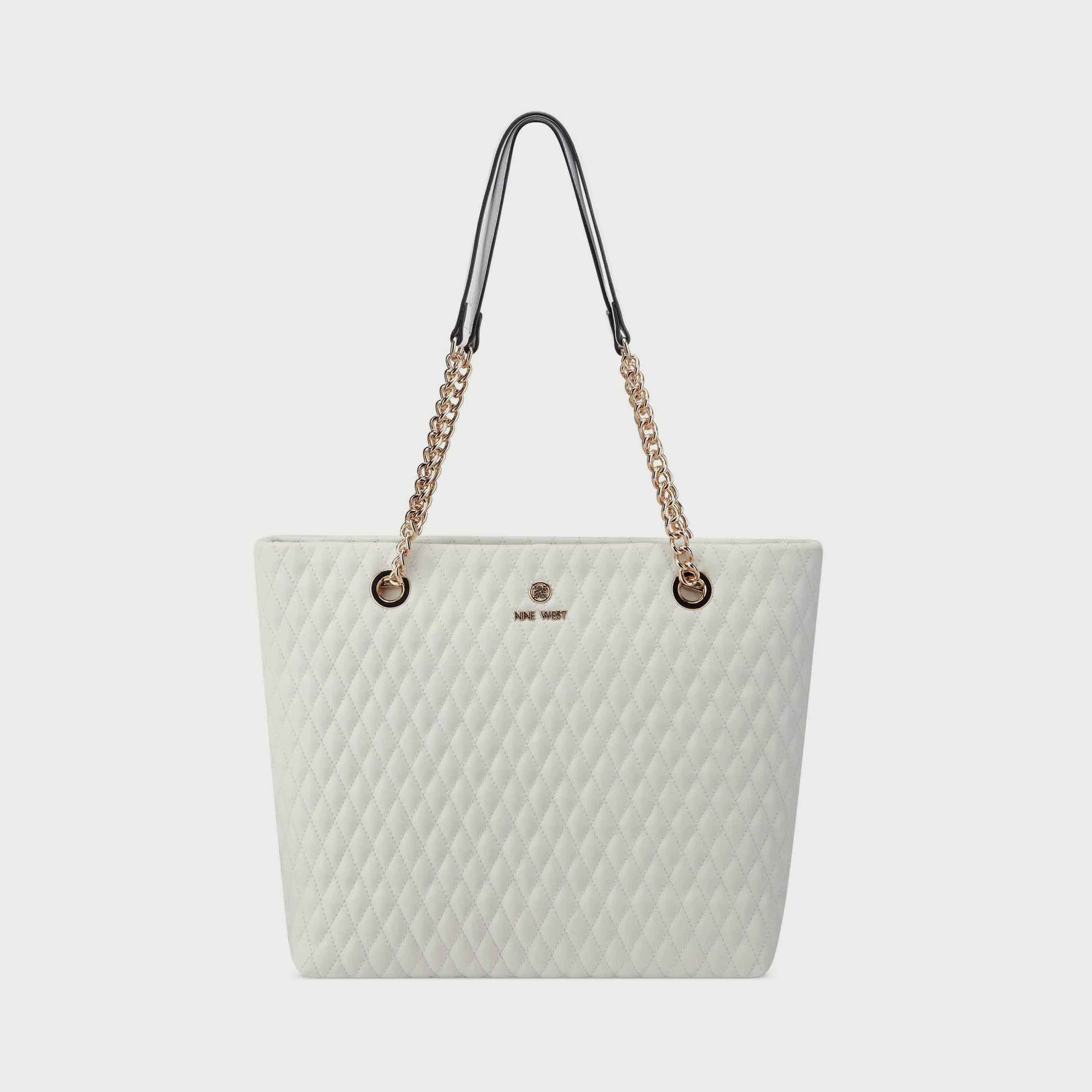 Nine West Caelia Quilted Shoulder Bag with Shoulder Chain Strap-women-bagsandwallets-handbags-image-3
