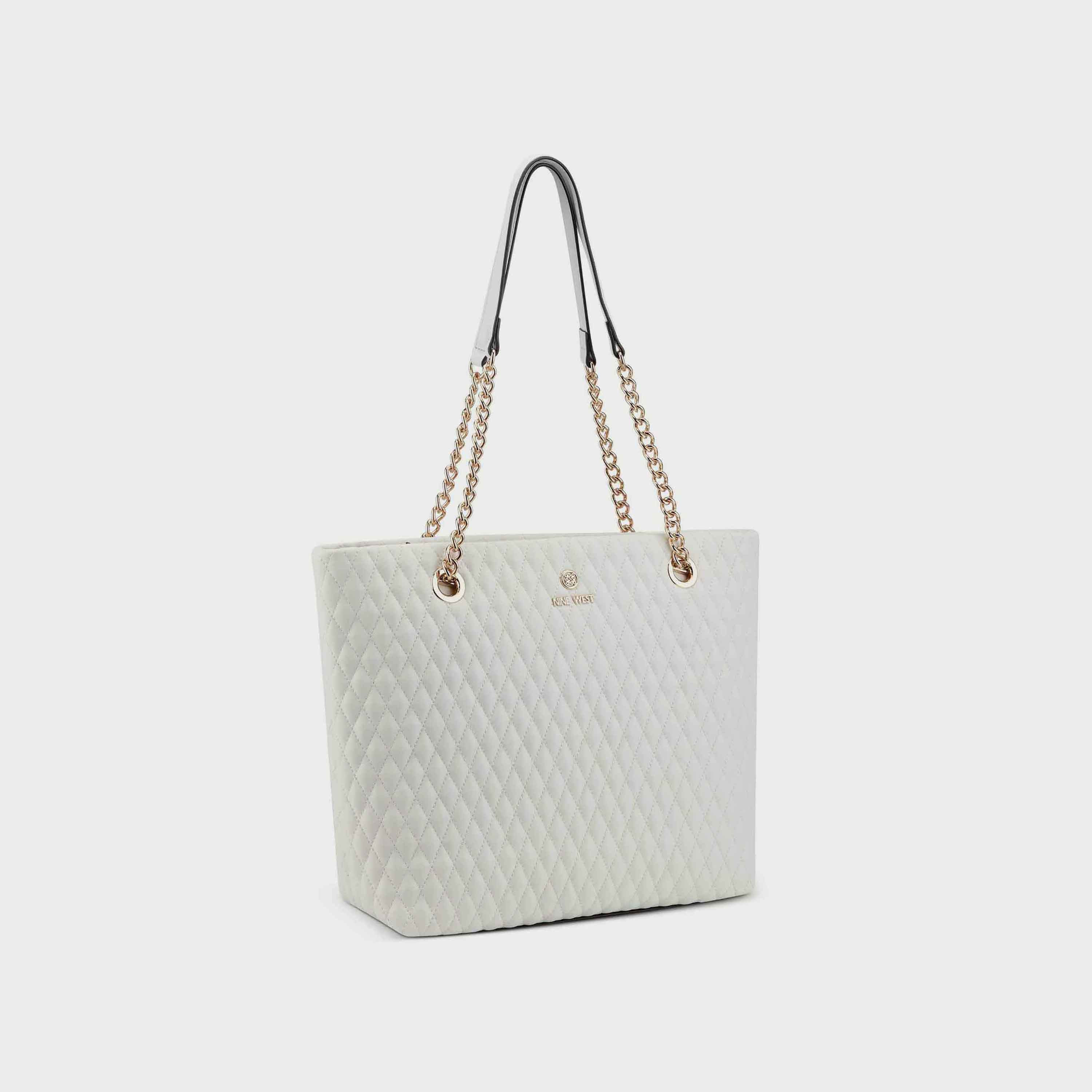 Nine West Caelia Quilted Shoulder Bag with Shoulder Chain Strap-women-bagsandwallets-handbags-image-4