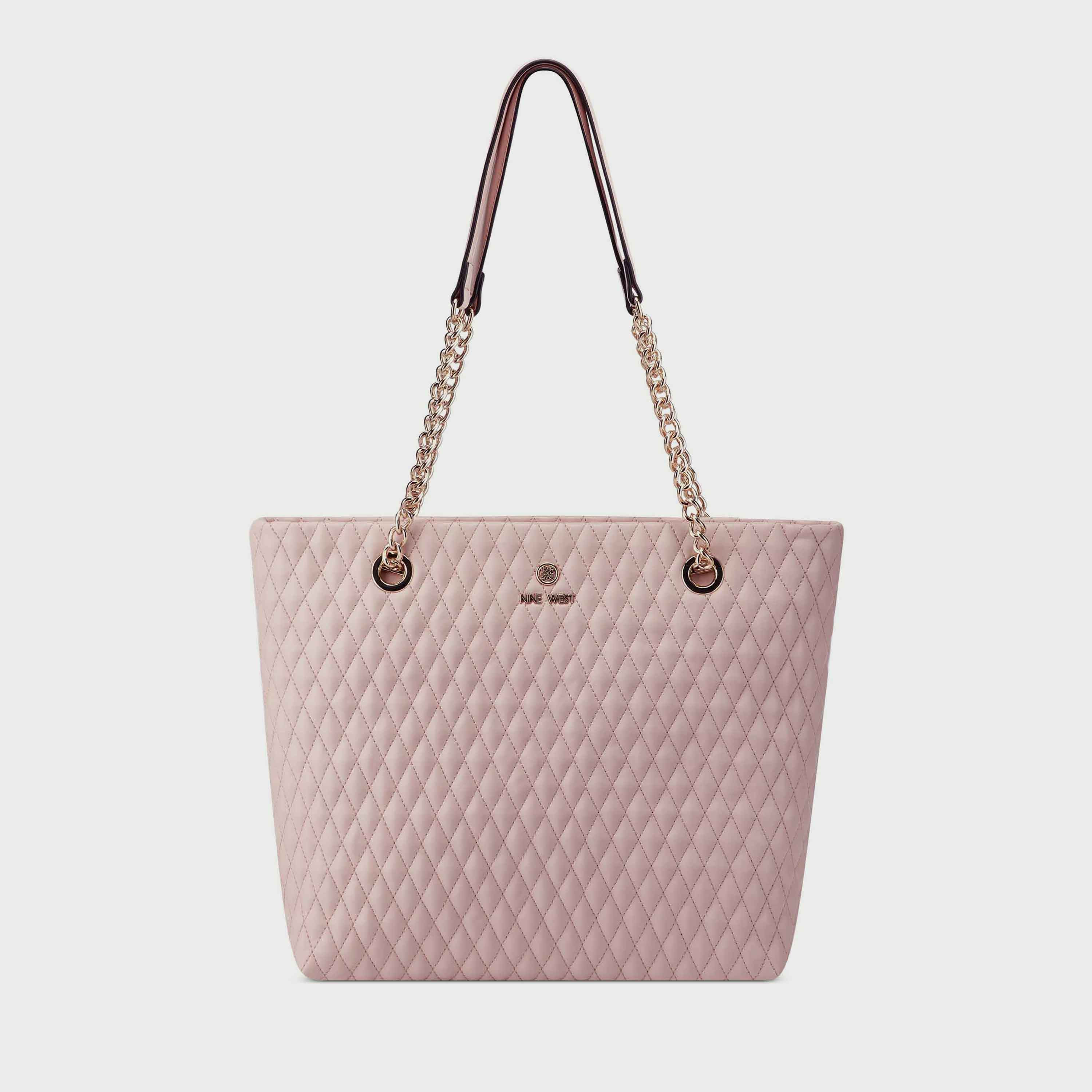 Nine West Caelia Quilted Shoulder Bag with Shoulder Chain Strap-women-bagsandwallets-handbags-image-7