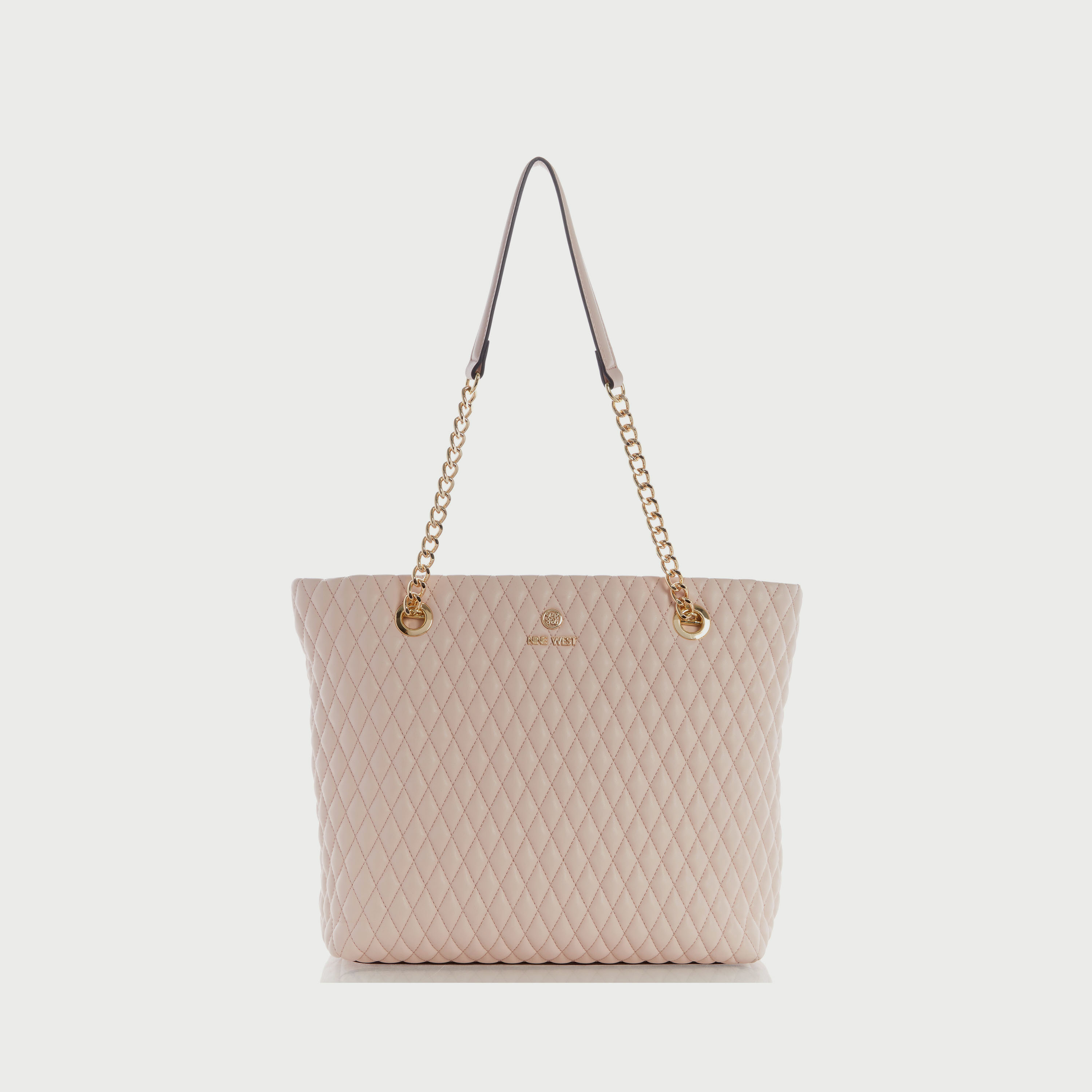 Nine West Caelia Quilted Shoulder Bag with Shoulder Chain Strap-women-bagsandwallets-handbags-image-10
