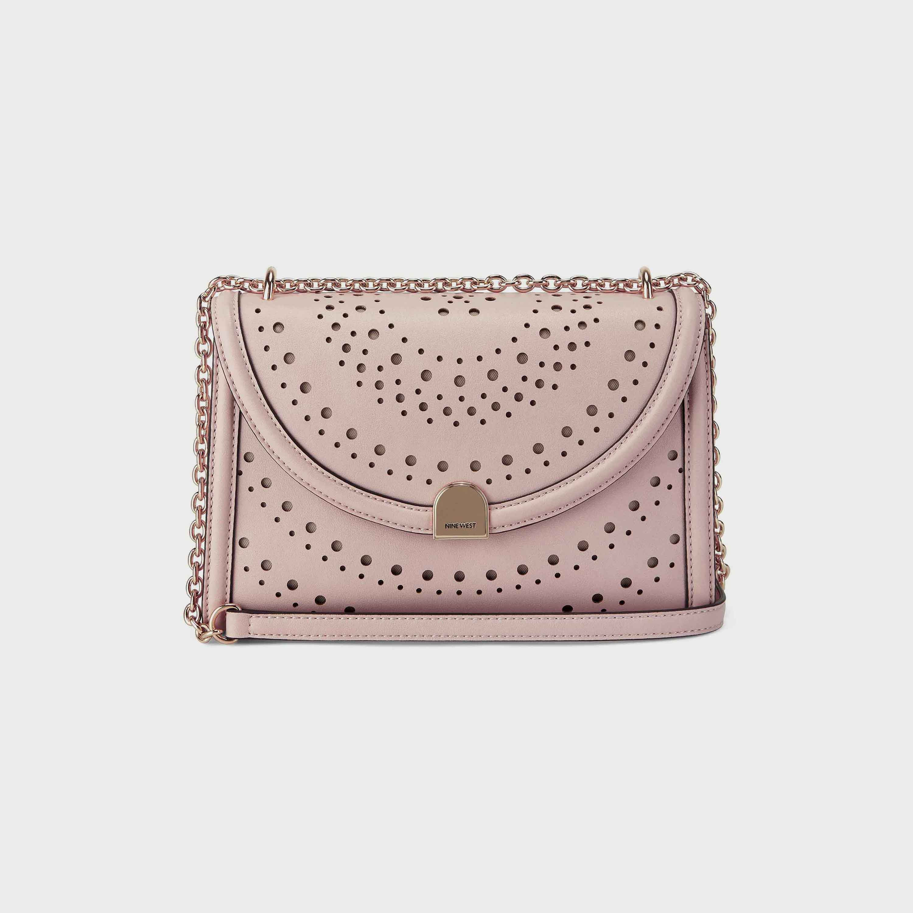 Nine west discount rose gold purse