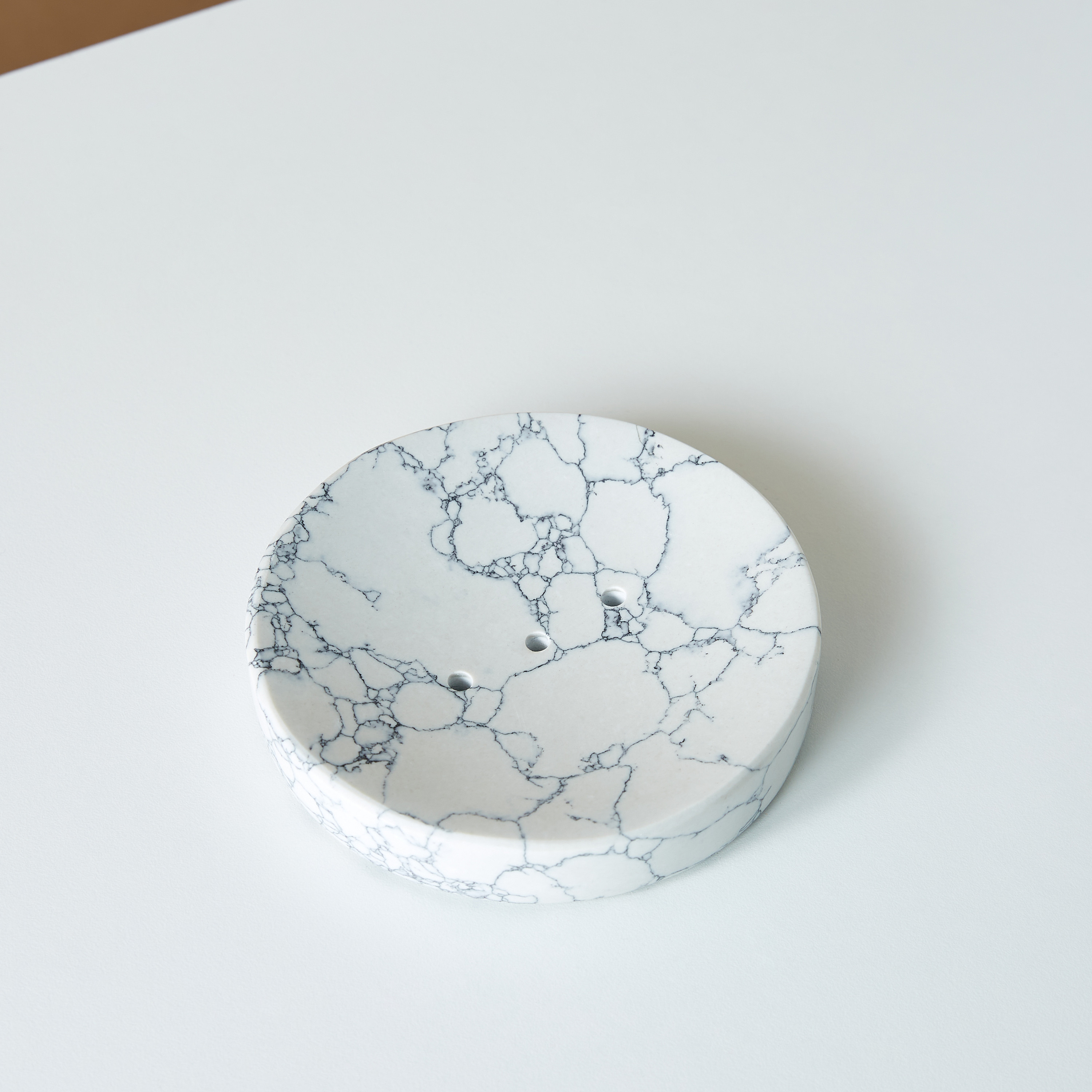 Flaux Marble Soap Dish-household-bathandlaundry-bathaccessories-soapdishesanddispensers-image-2