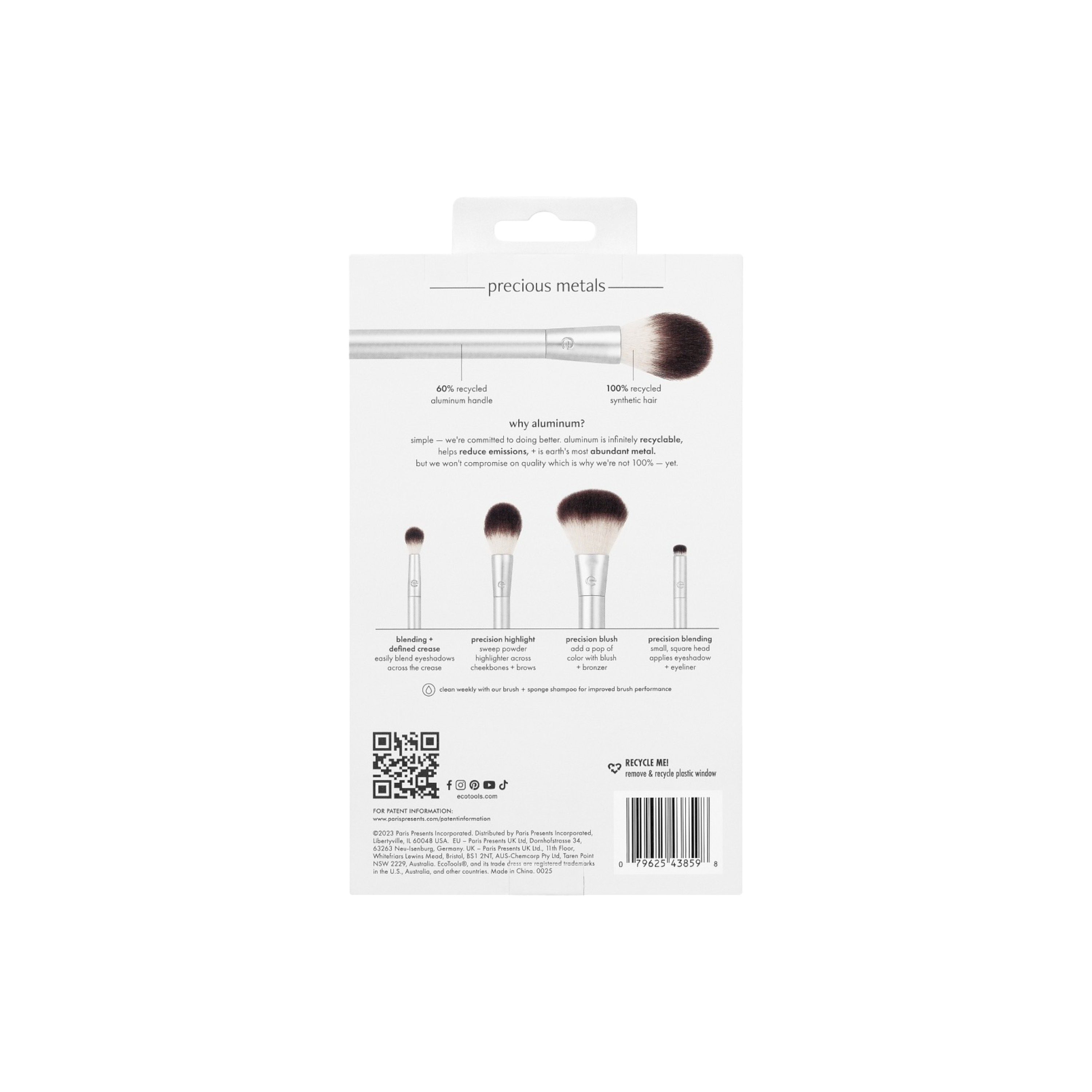 EcoTools Cheek and Eye Highlight Brush Set-beautyandpersonalcare-bathandbody-toolsandaccessories-bathaccessories-image-2