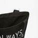 Missy Slogan Print Shopper Bag with Handles-Women%27s Handbags-thumbnailMobile-3