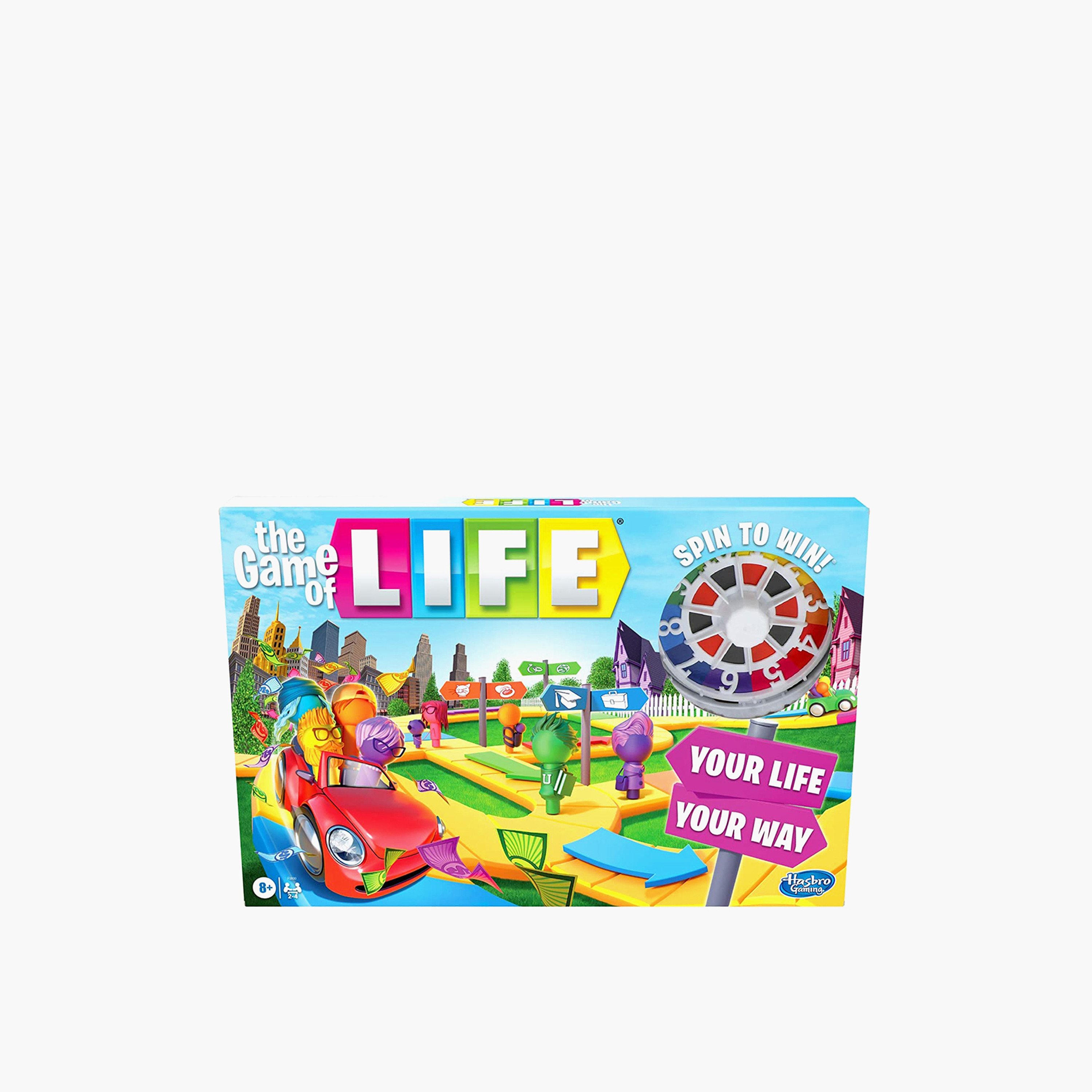 لعبة جيم أوف لايف اللوحية من هاسبرو-toys-indoortoys-boardgames-image-9