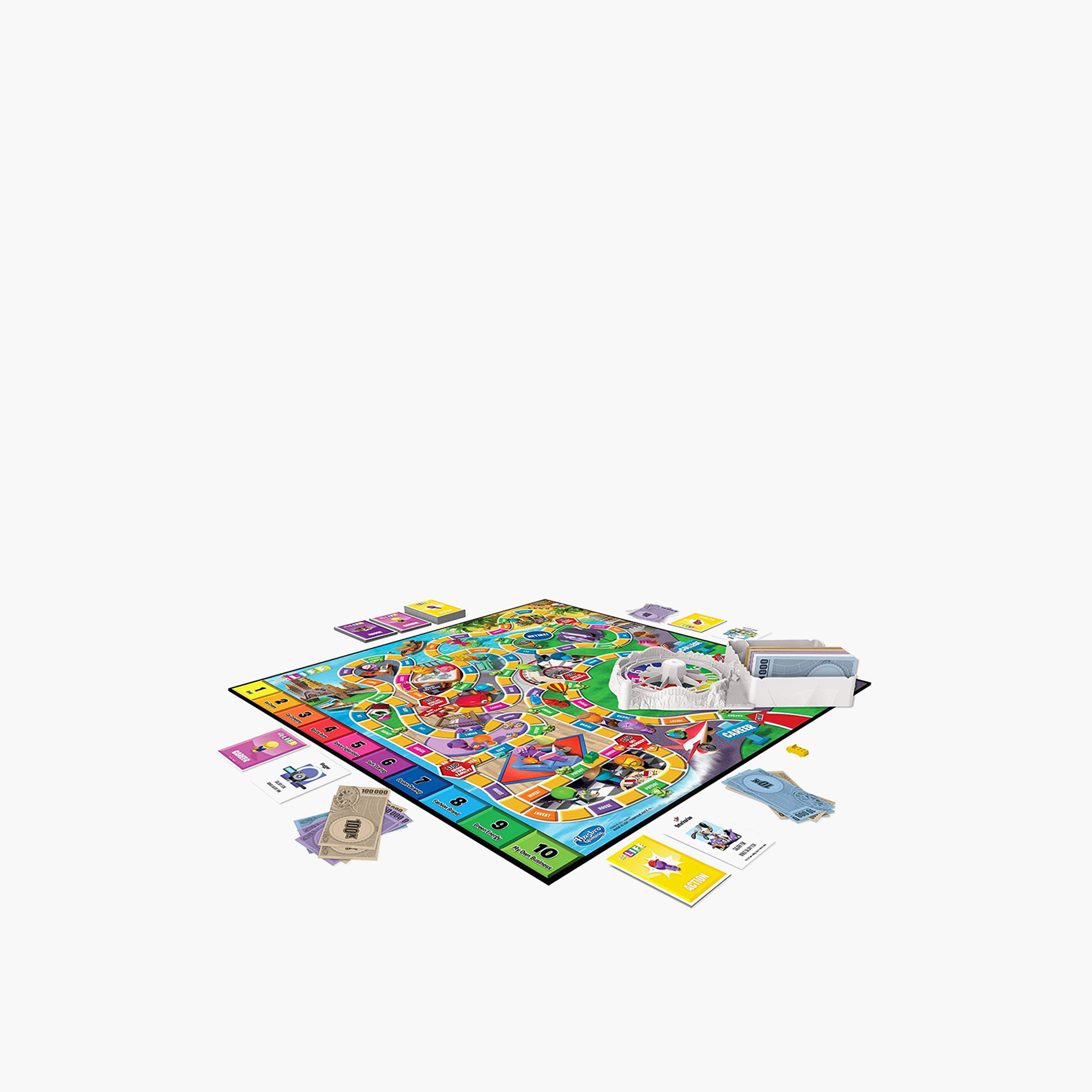 لعبة جيم أوف لايف اللوحية من هاسبرو-toys-indoortoys-boardgames-image-6