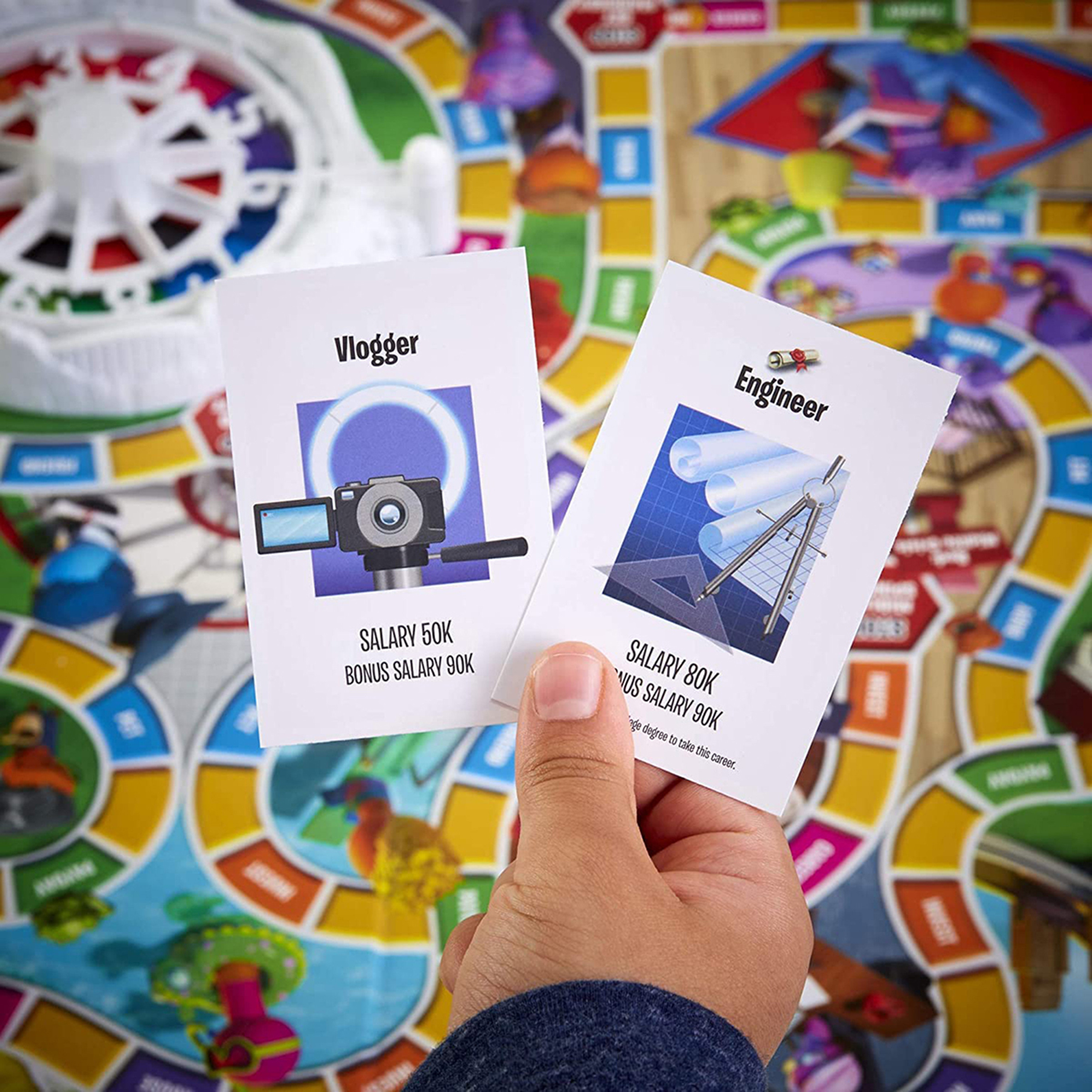 لعبة جيم أوف لايف اللوحية من هاسبرو-toys-indoortoys-boardgames-image-1