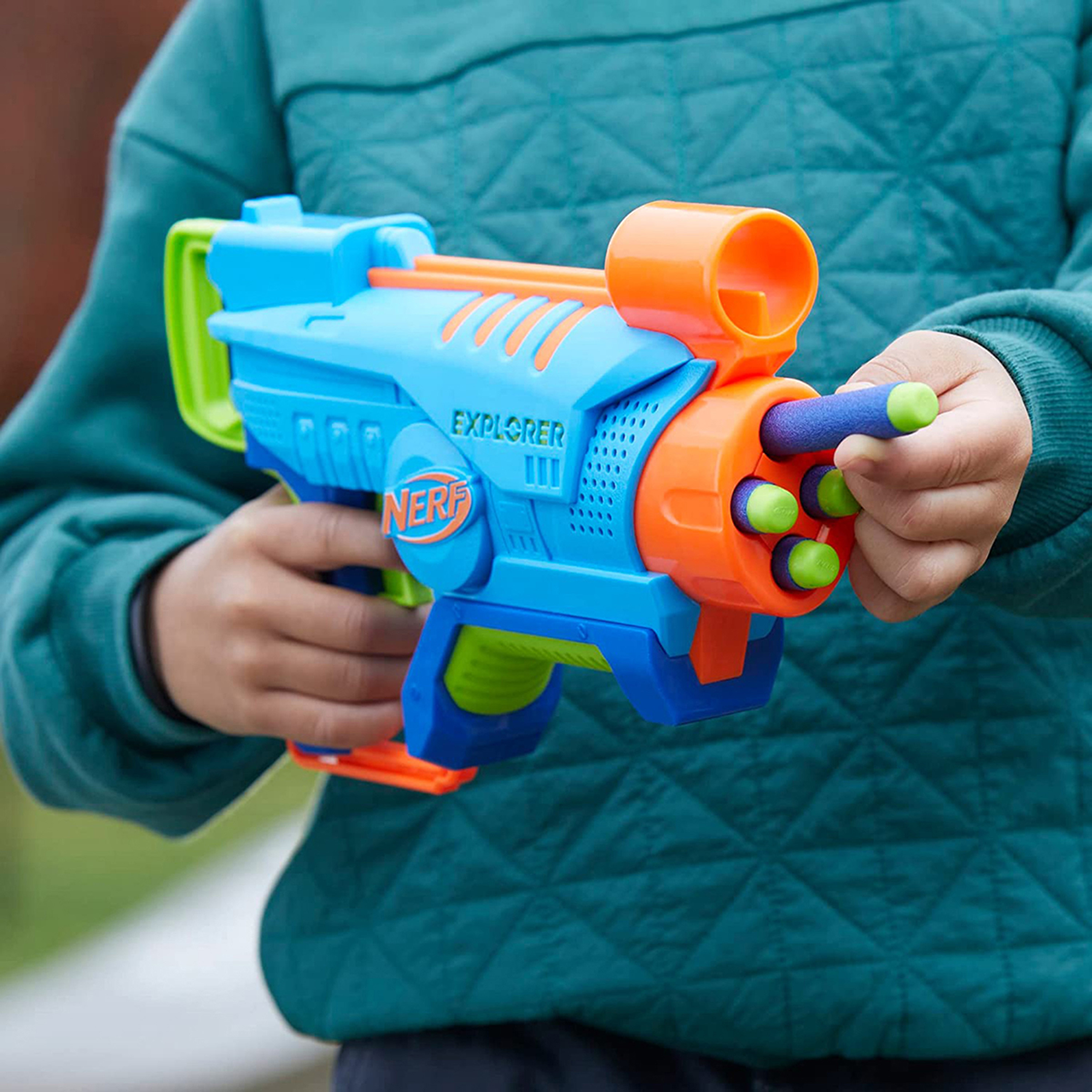 Nerf Elite Jr. Explorer Set-toys-outdoor-gunsandfoamblasters-image-11