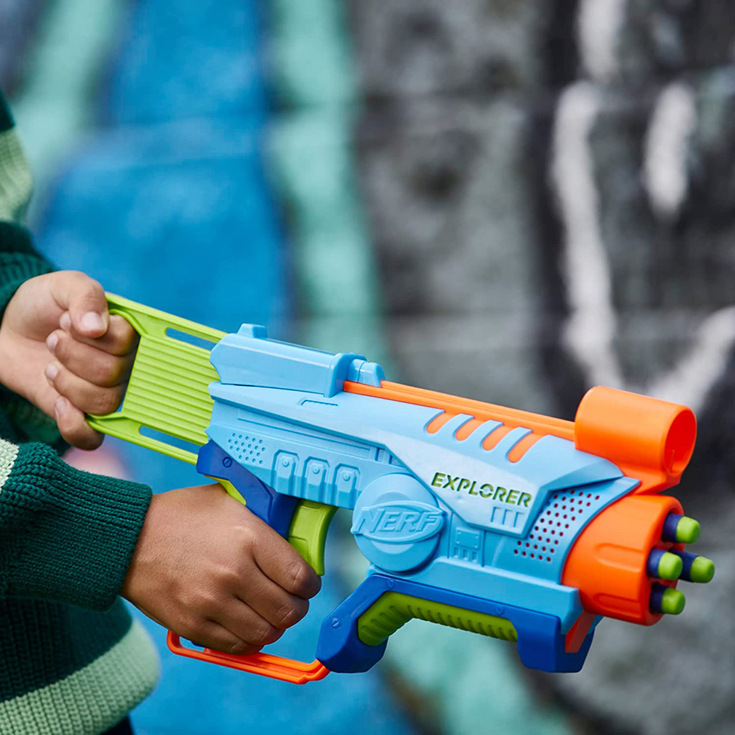 Nerf Elite Jr. Explorer Set-toys-outdoor-gunsandfoamblasters-image-3