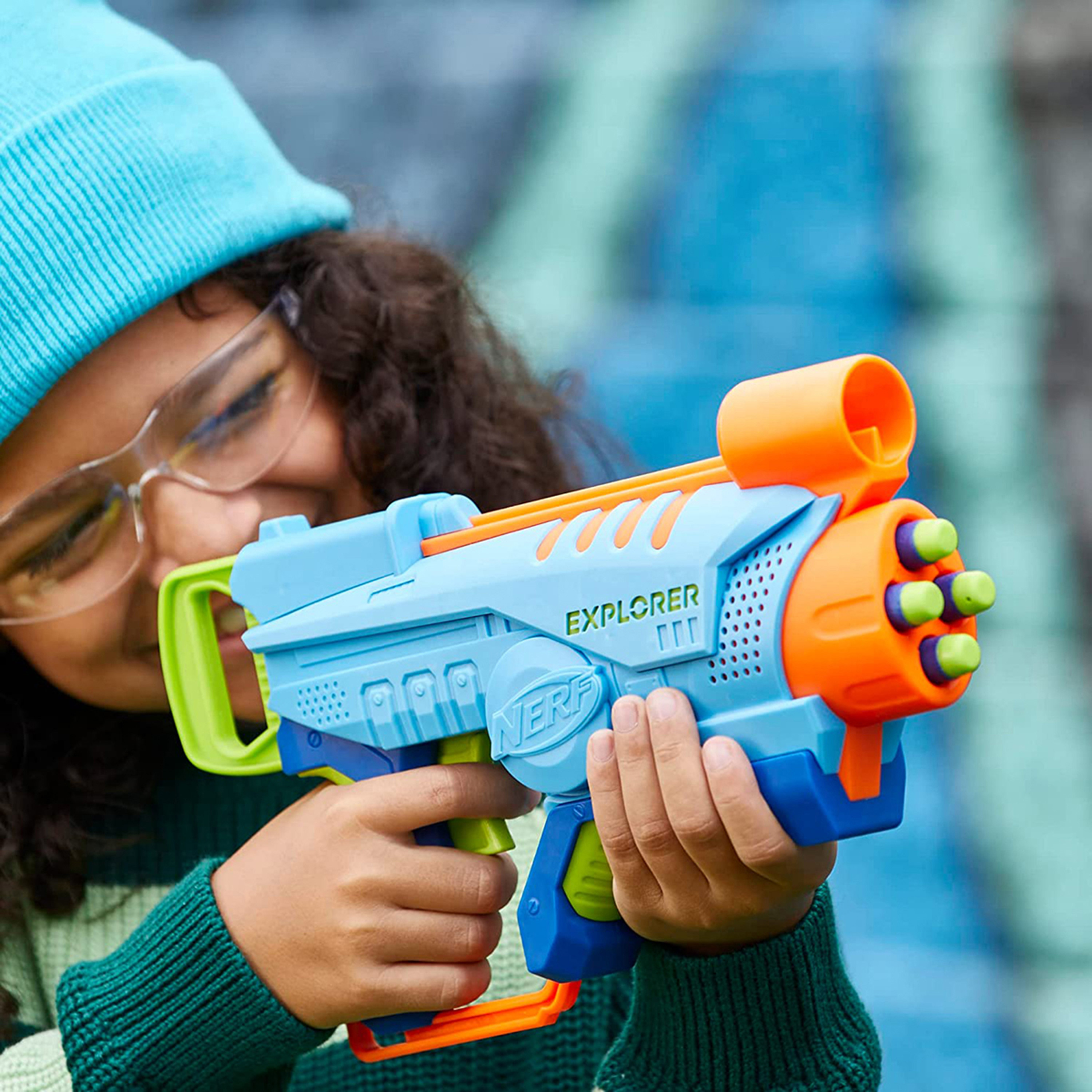 Nerf Elite Jr. Explorer Set-toys-outdoor-gunsandfoamblasters-image-9