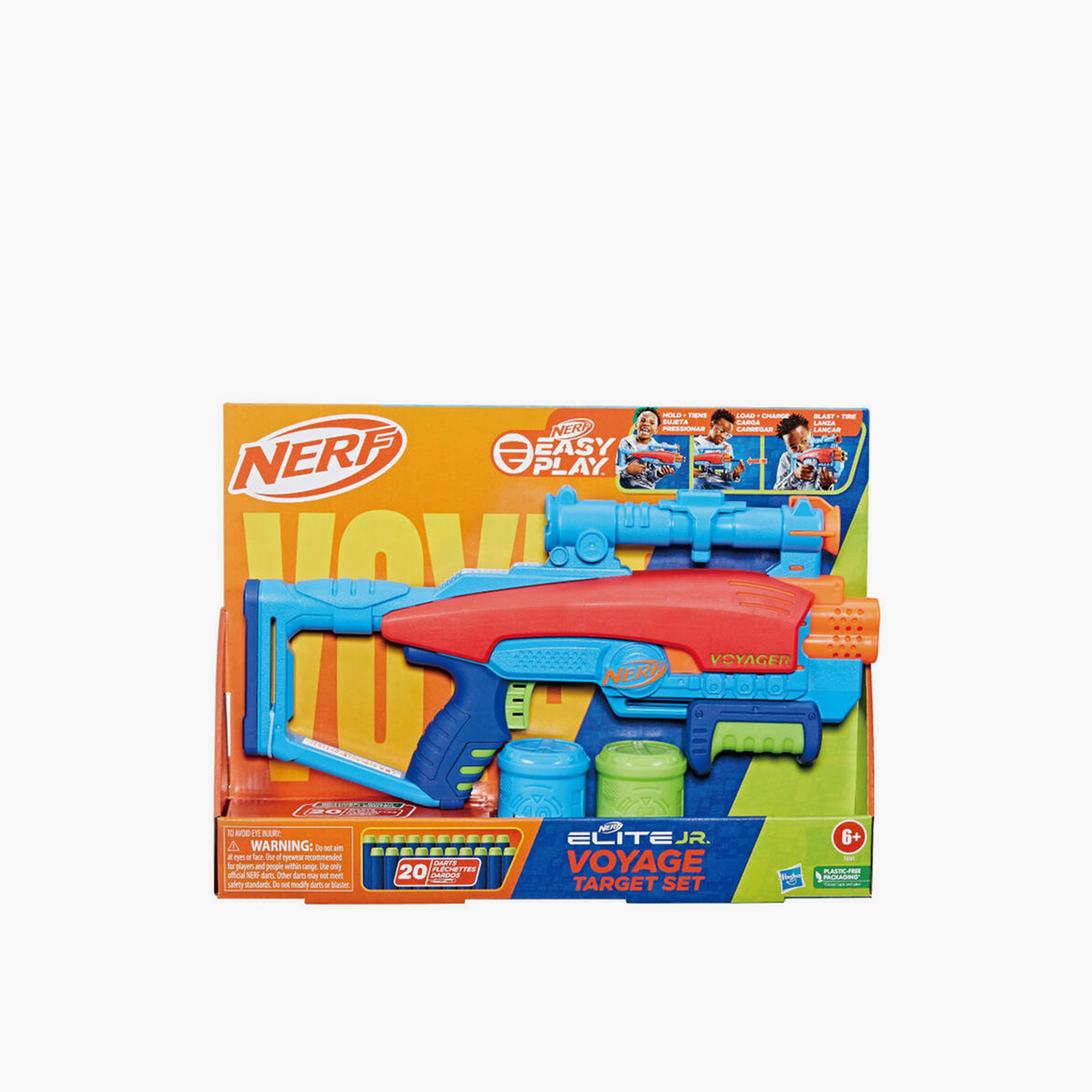 Nerf Elite Jr Voyage Target Set-toys-outdoor-gunsandfoamblasters-image-1