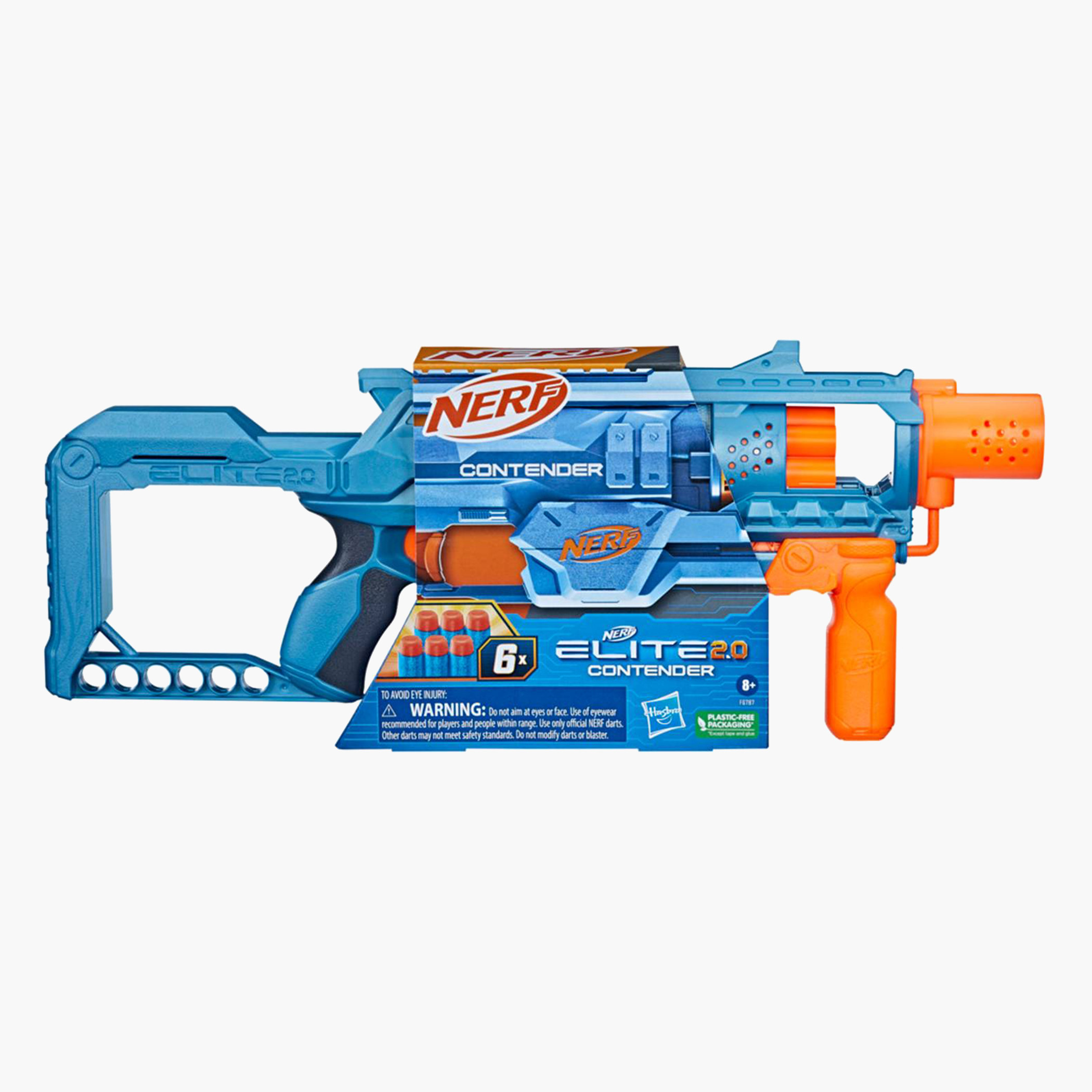 Nerf Elite 2.0 Contender Gun