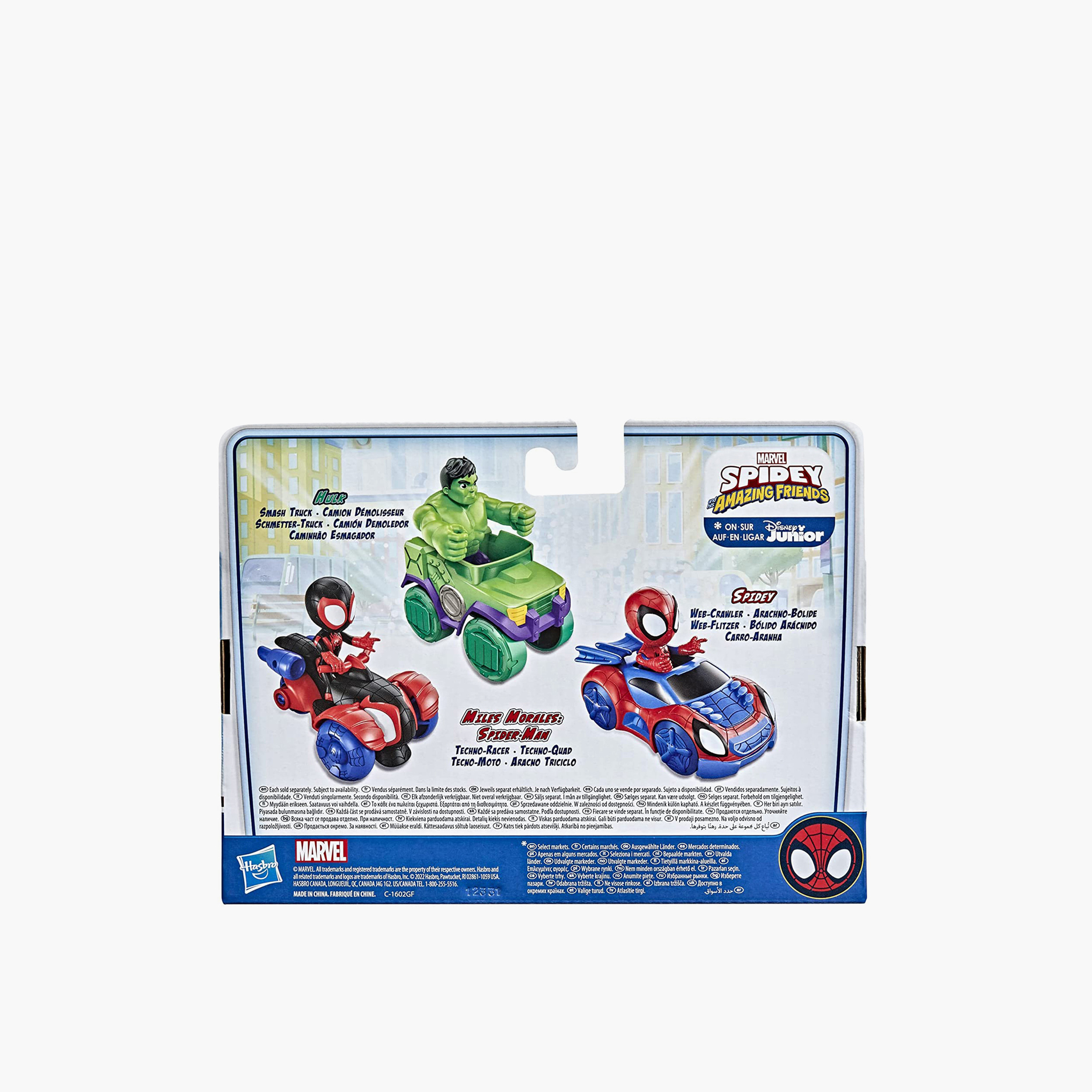 Hulk smash hot sale toy vehicle