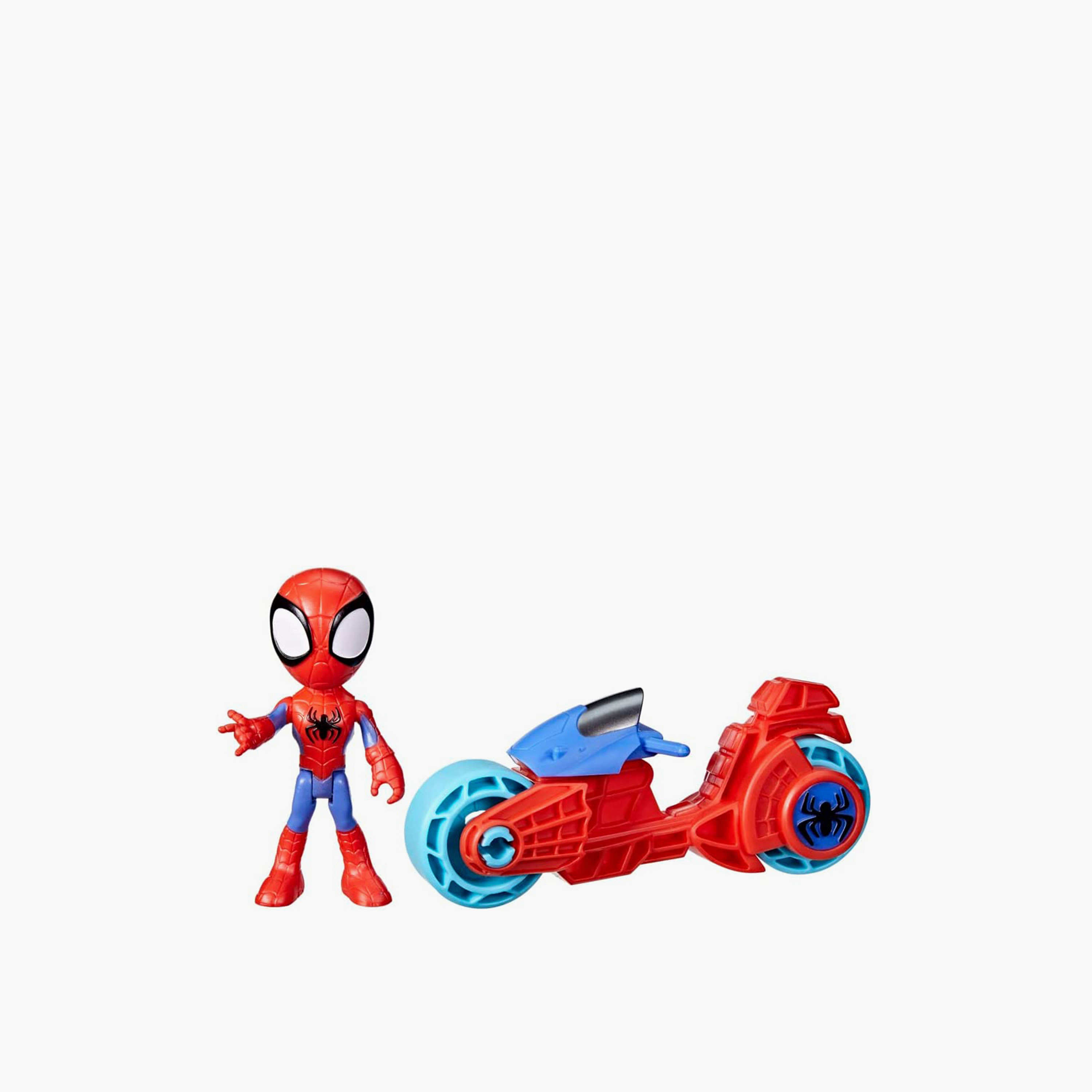 Hasbro Spider-Man Figurine and Bike Set-toys-playfigures-actionfigures-image-1