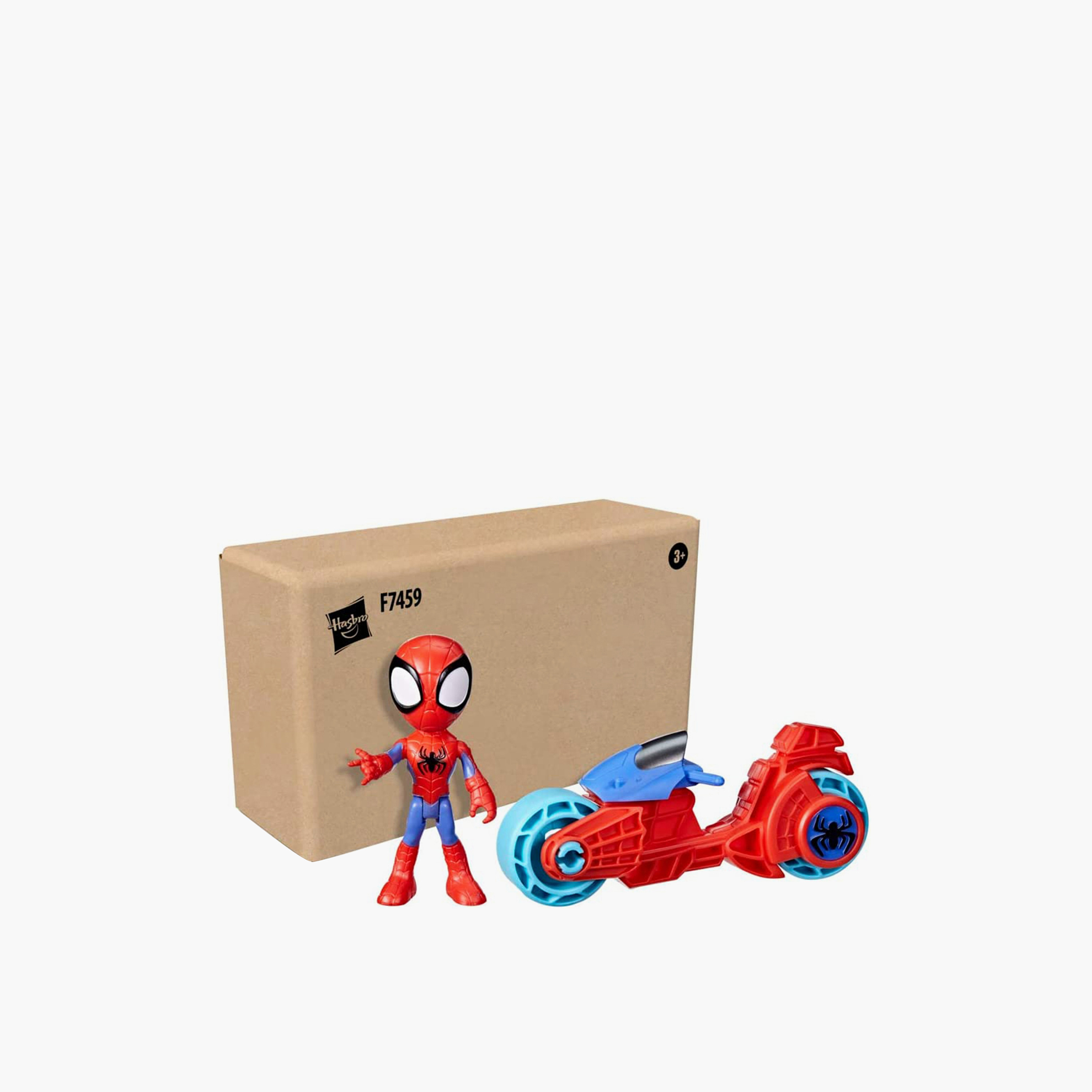 Hasbro Spider-Man Figurine and Bike Set-toys-playfigures-actionfigures-image-2