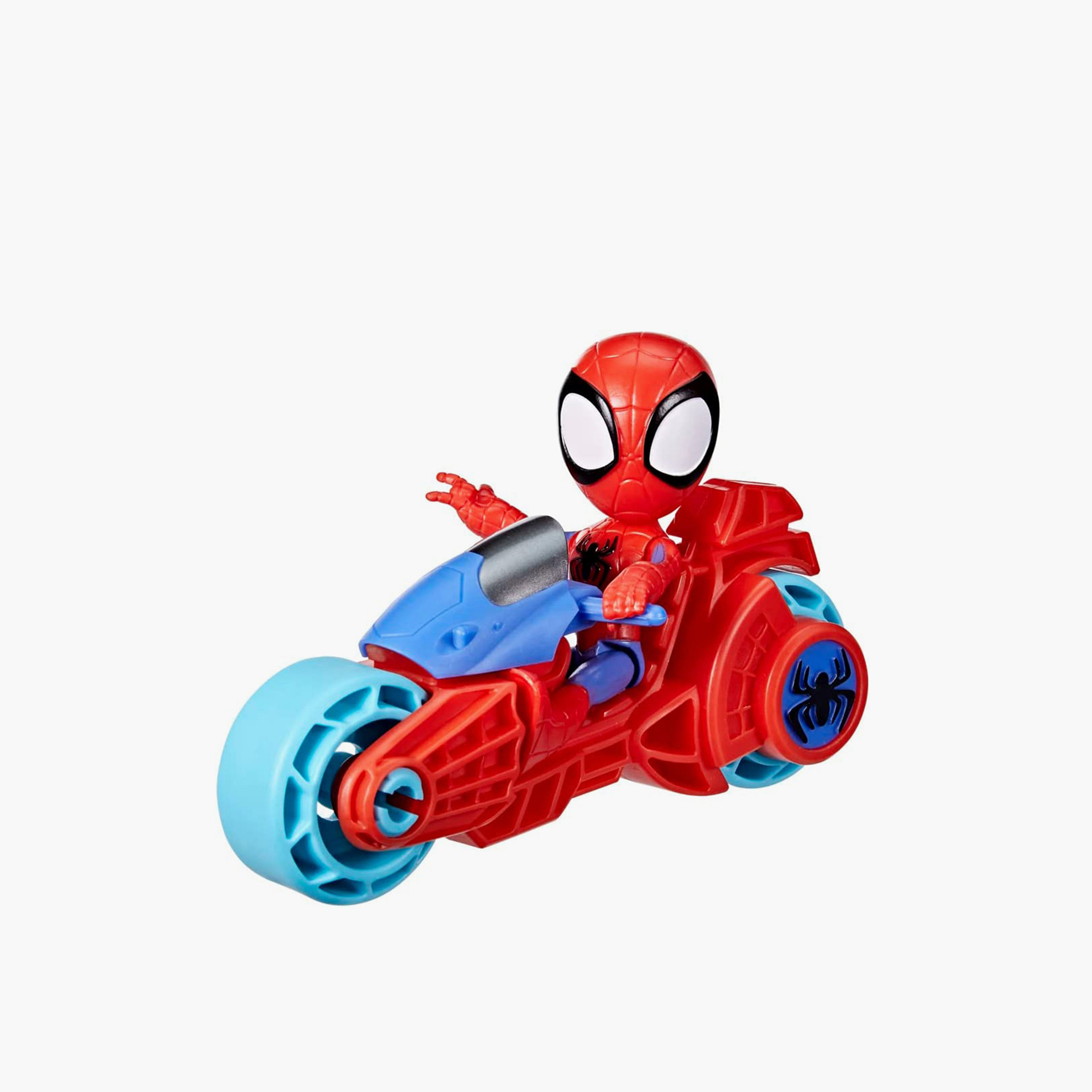 Hasbro Spider-Man Figurine and Bike Set-toys-playfigures-actionfigures-image-5