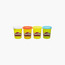 Play-Doh 4-Piece Dough Can Set-toys-educational-doughtoys-image-1