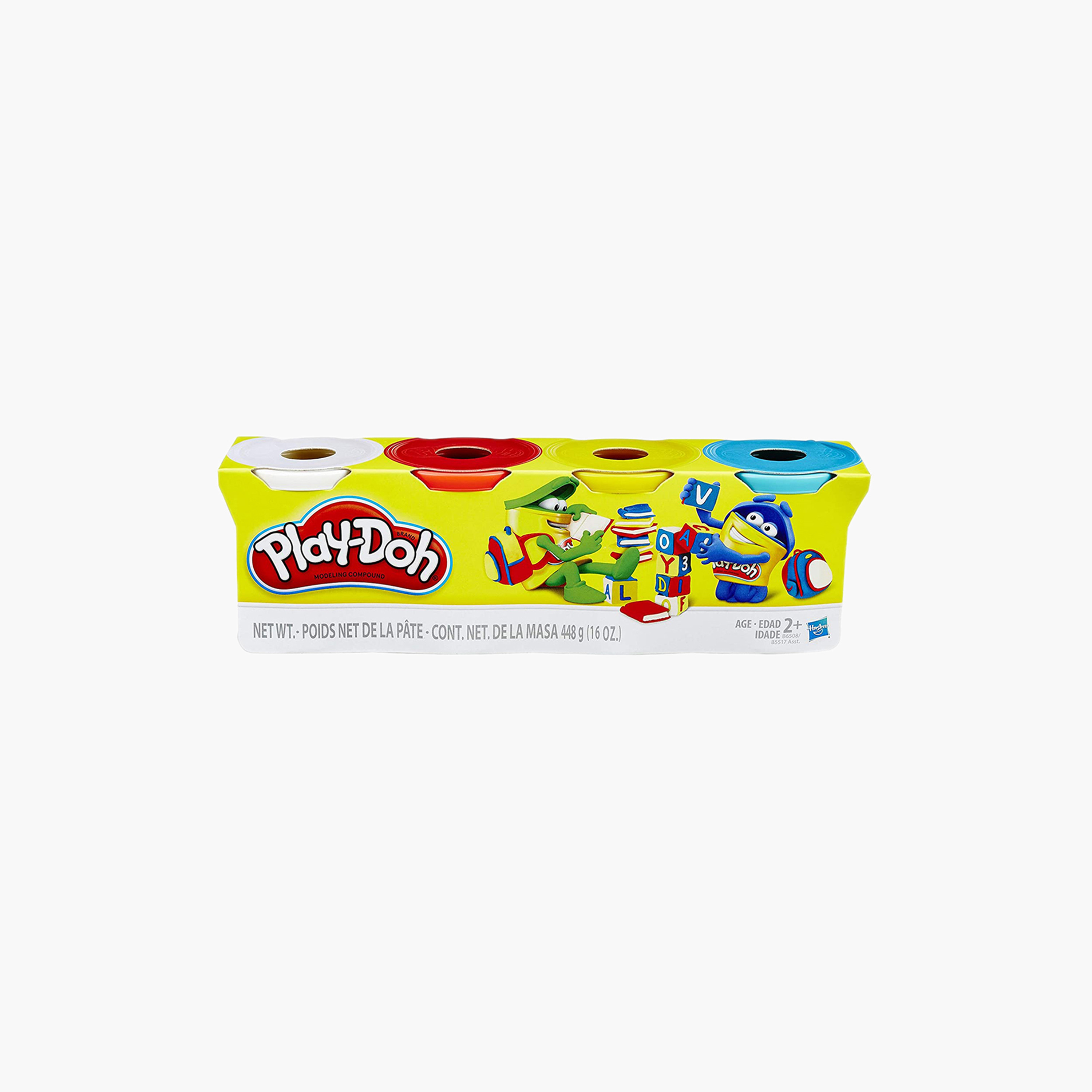 Play-Doh 4-Piece Dough Can Set-toys-educational-doughtoys-image-2