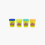 Play-Doh 4-Piece Dough Can Set-toys-educational-doughtoys-image-1