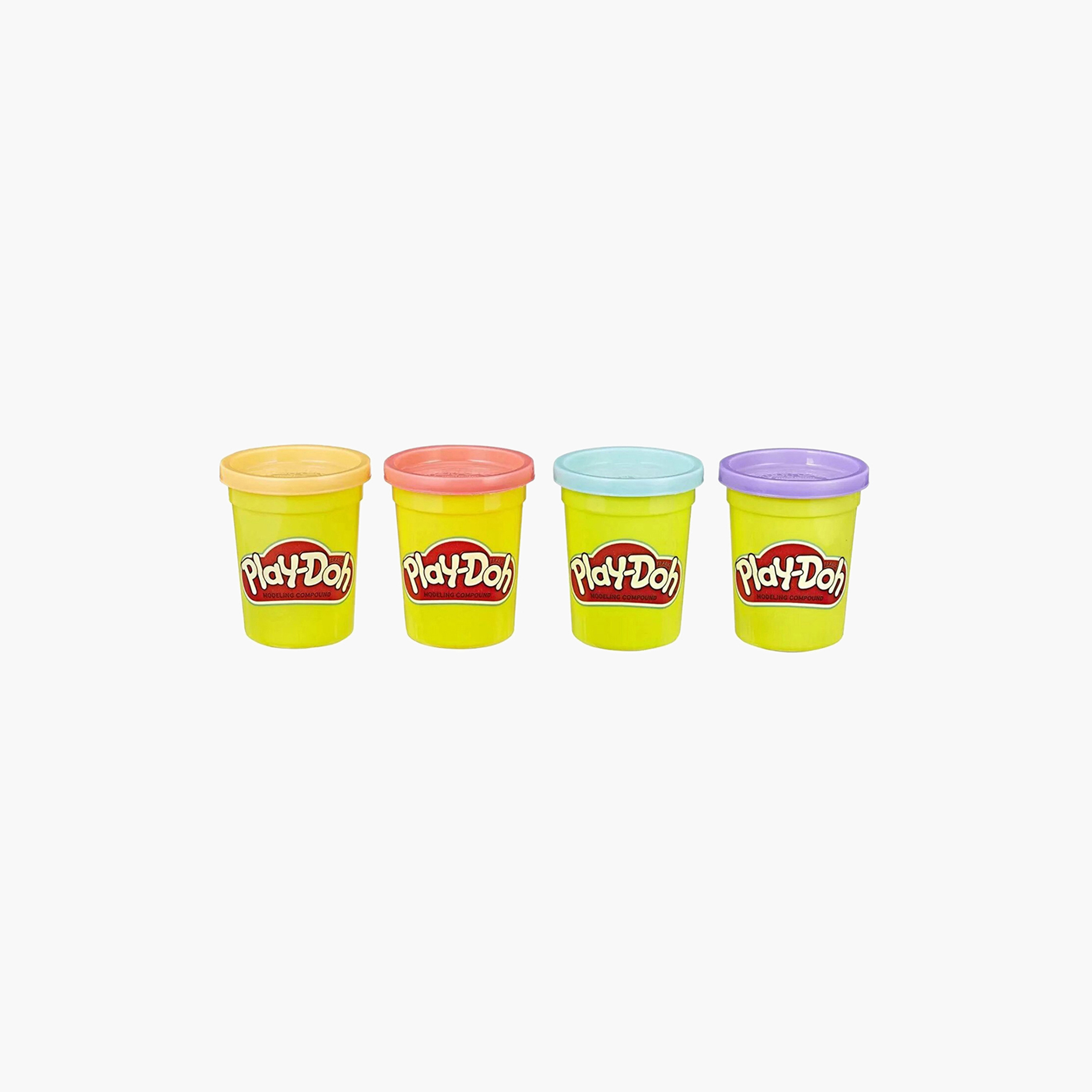 Play-Doh 4-Piece Dough Can Set-toys-educational-doughtoys-image-2