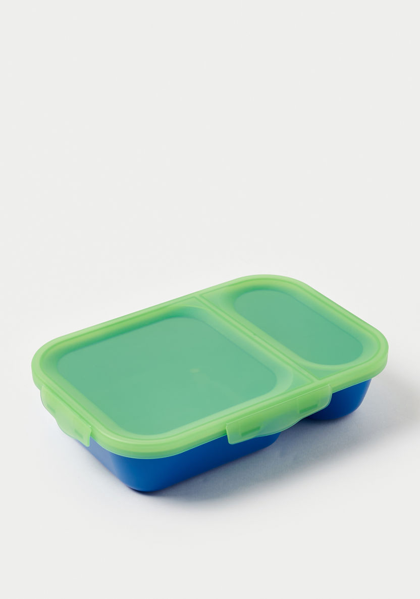 Smash 2-Compartment Bento Lunch Box-Lunch Boxes-image-0
