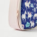 Smash Unicorn Print Lunch Bag and Water Bottle Set-Lunch Bags-thumbnailMobile-3