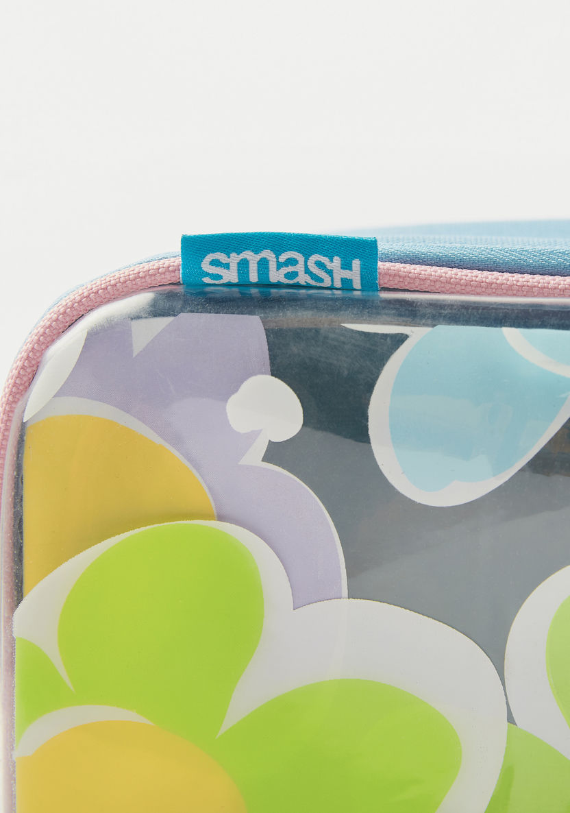 Smash Printed Lunch Bag with Zip Closure-Lunch Bags-image-2
