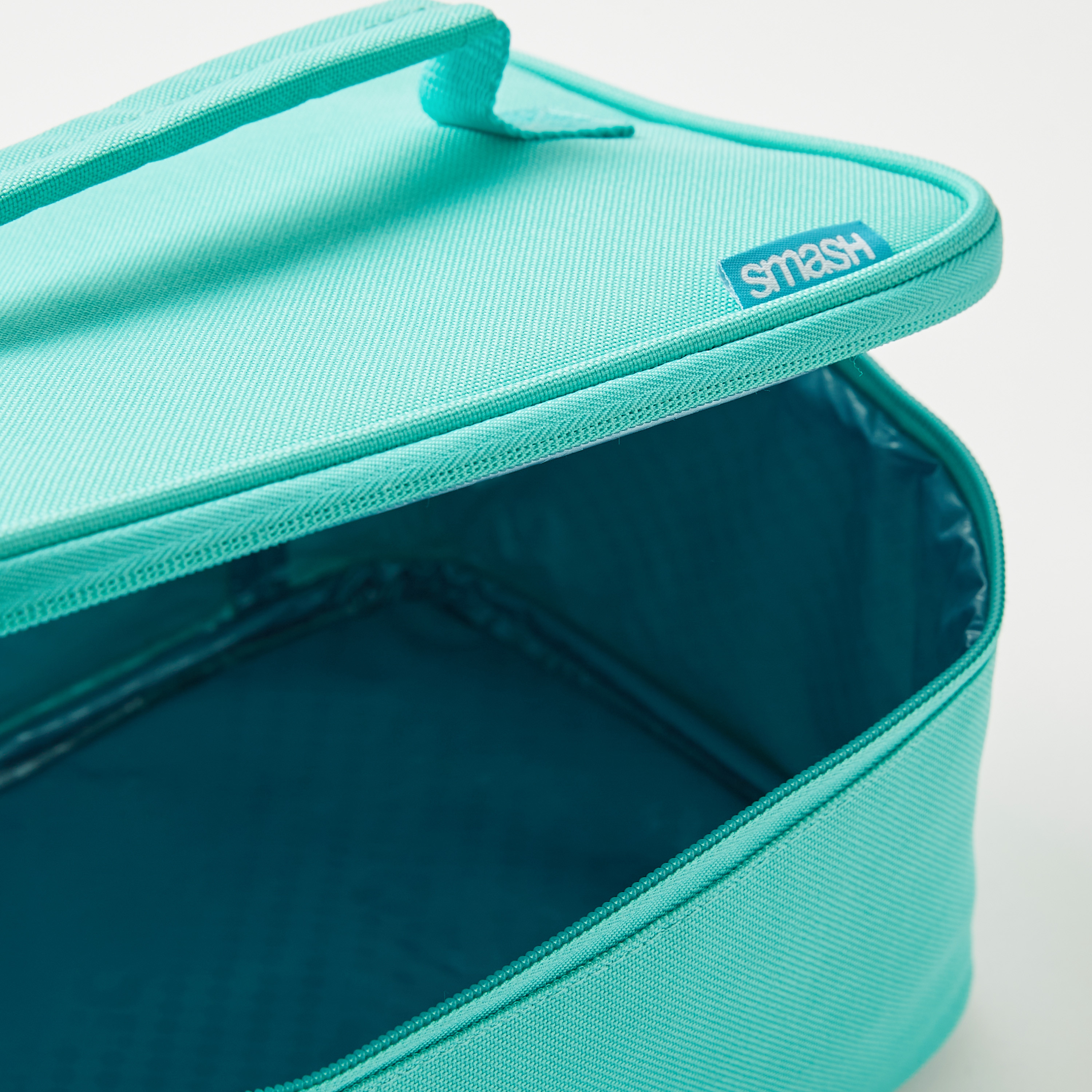 Smash Solid Lunch Bag with Zip Closure and Handle-school-lunchessentials-lunchbags-image-5